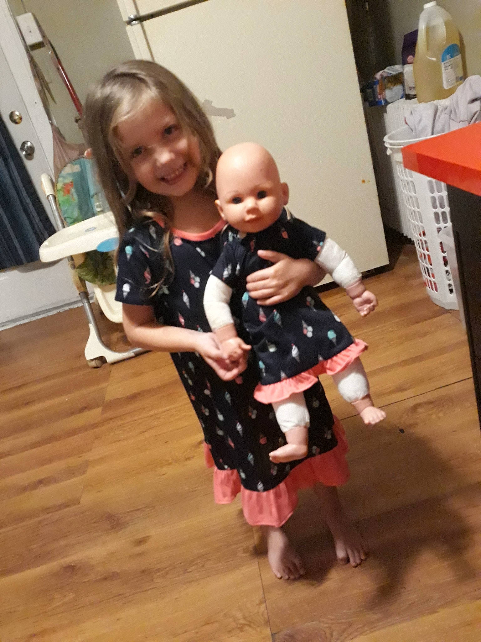 Lana joined the competition — help win amazing prizes! child, costume, footwear, joint, joy, knee, leg, person, toddler