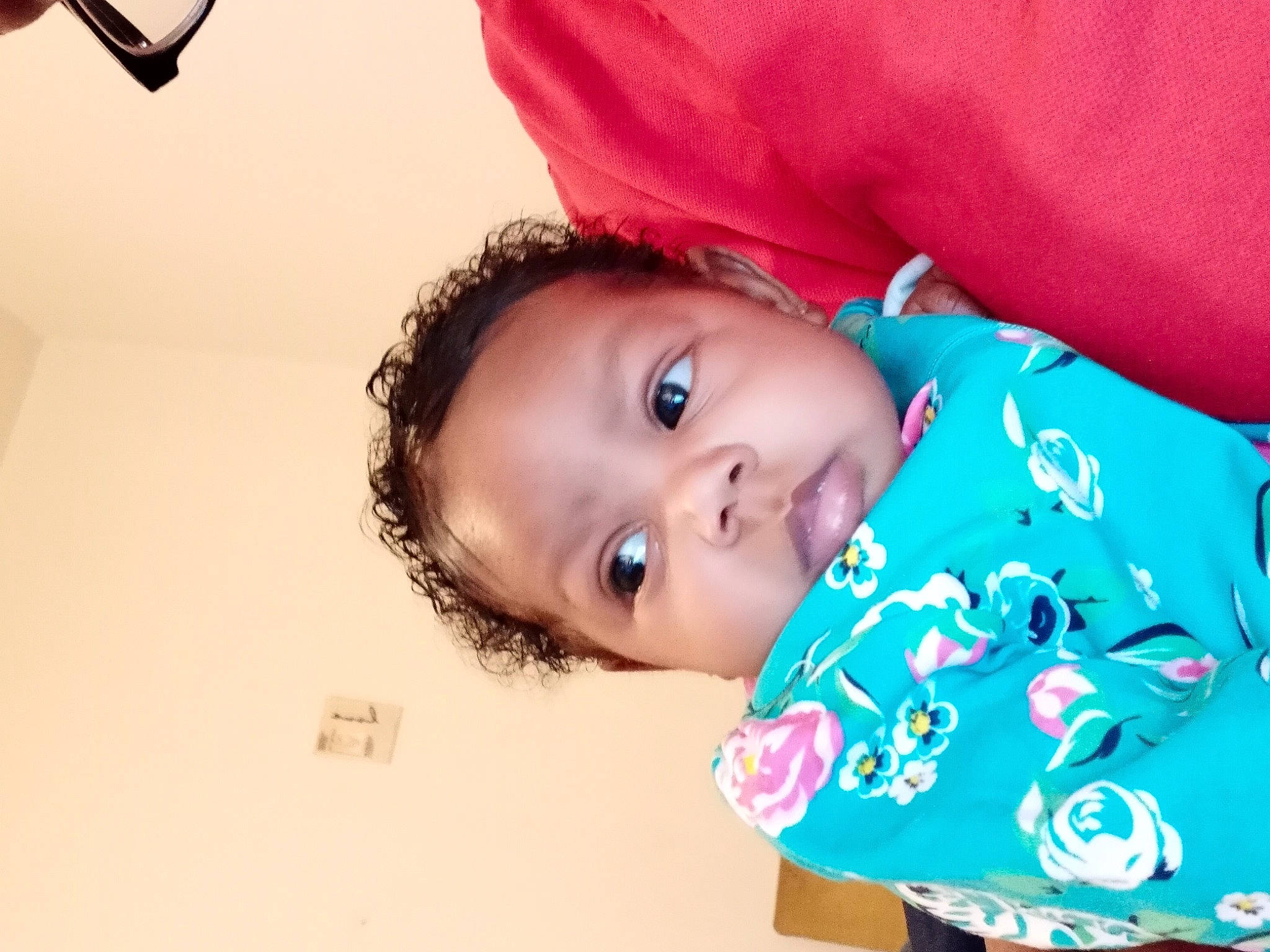 Gabrielle joined the competition — help win amazing prizes! baby_toddler_clothing, cheek, child, chin, comfort, eyebrow, eyelash, fun, hairstyle, happy, iris, lip, mouth, neck, nose, person, portrait_photography, room, skin, sleeve