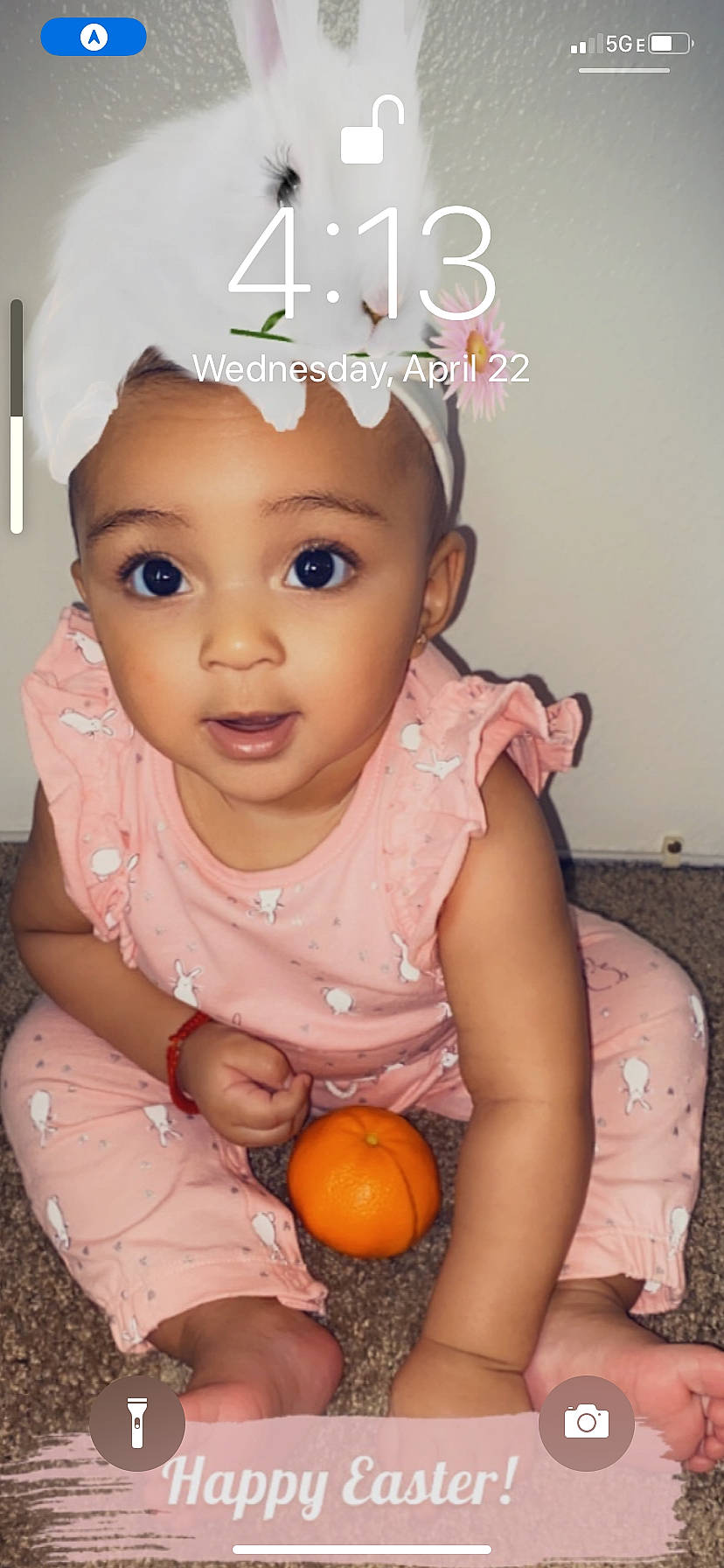 Kaiya is registered to the contest to win money with this photo: baby, baby_toddler_clothing, cheek, child, child_model, ear, face, fashion_accessory, forehead, hair_accessory, head, headband, headgear, headwear, lip, person, pink, play, skin, toddler