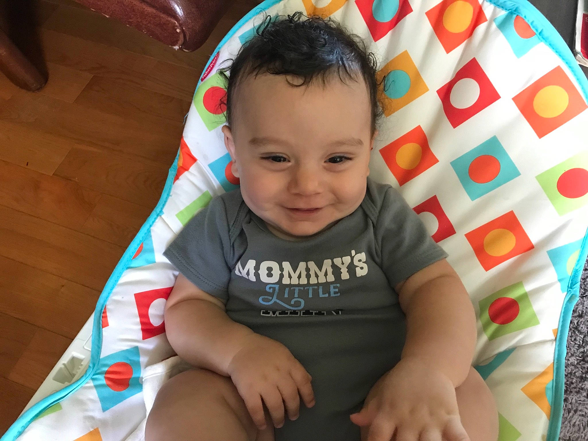 Maxton is registered to the contest to win money with this photo: baby, baby_products, child, joy, person, play, product, toddler