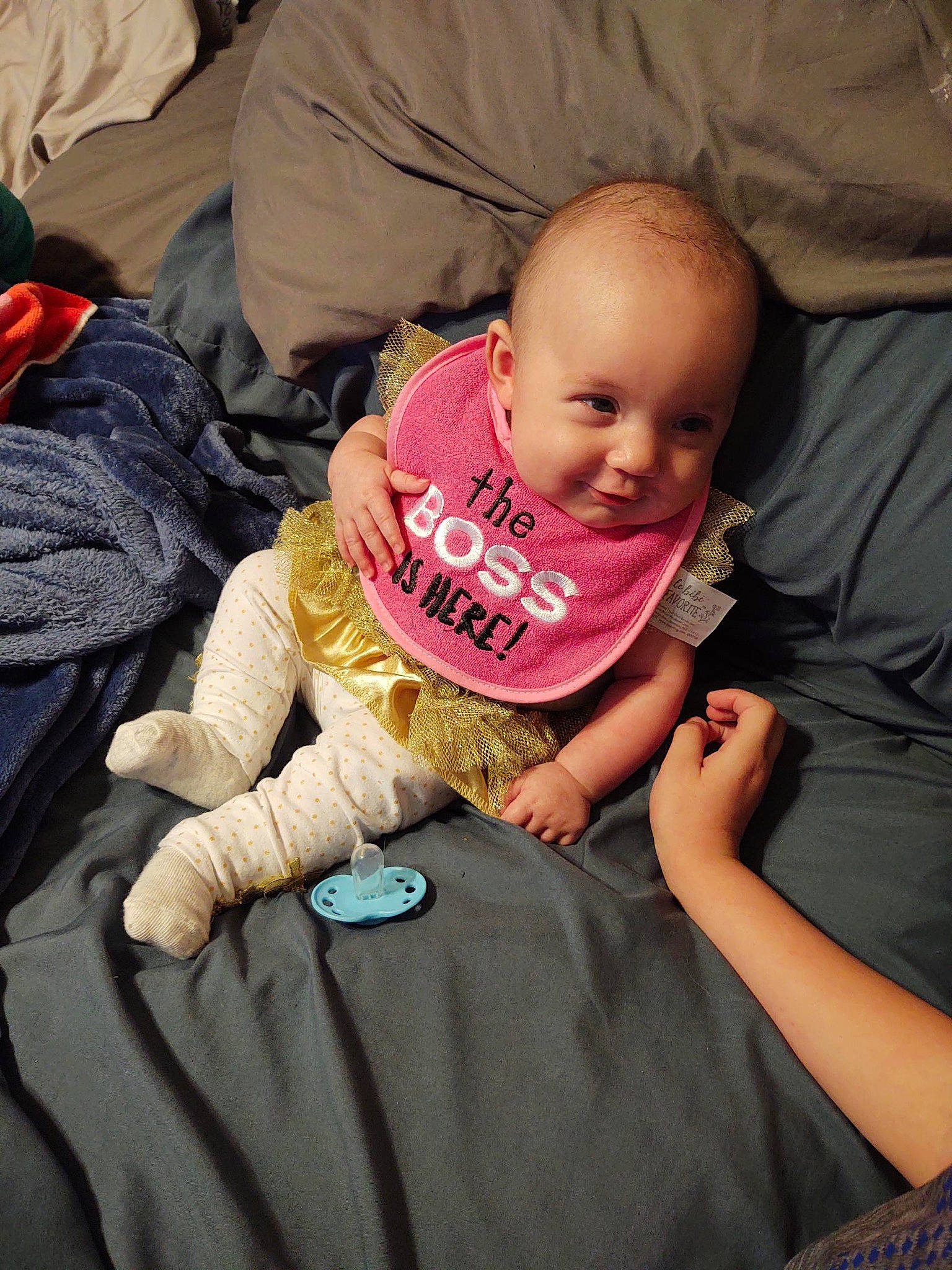 Leelya joined the competition — help win amazing prizes! baby, baby_products, baby_toddler_clothing, carmine, cheek, child, comfort, cool, fun, happy, human, interaction, lap, person, room, sitting, skin, smile, t_shirt, toddler