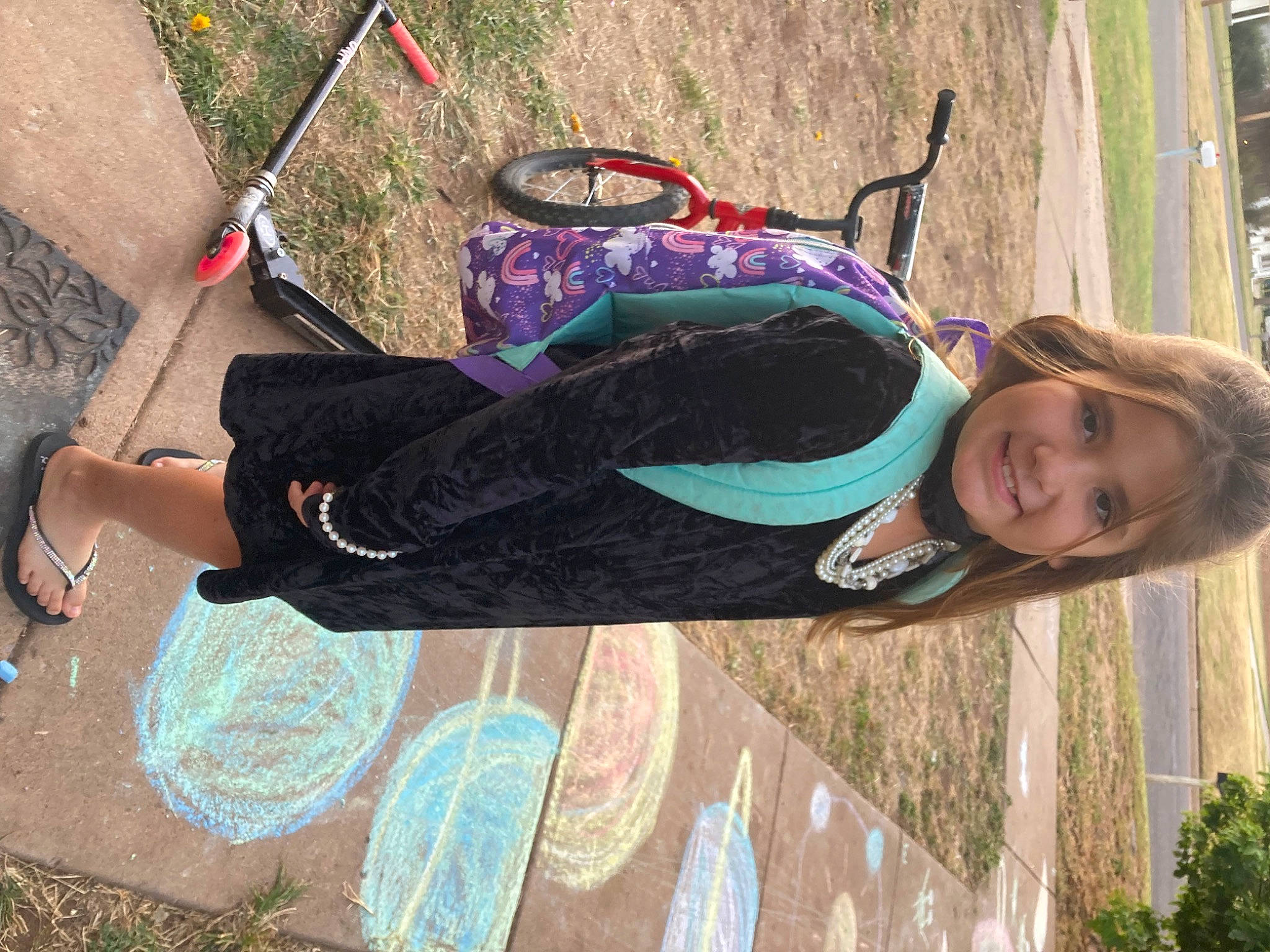 Trinity joined the competition — help win amazing prizes! beauty, child, clothing, cool, eyewear, fun, grass, happy, human_leg, joy, leisure, person, plant, public_space, recreation, smile, soil, spring, sunglasses, thigh