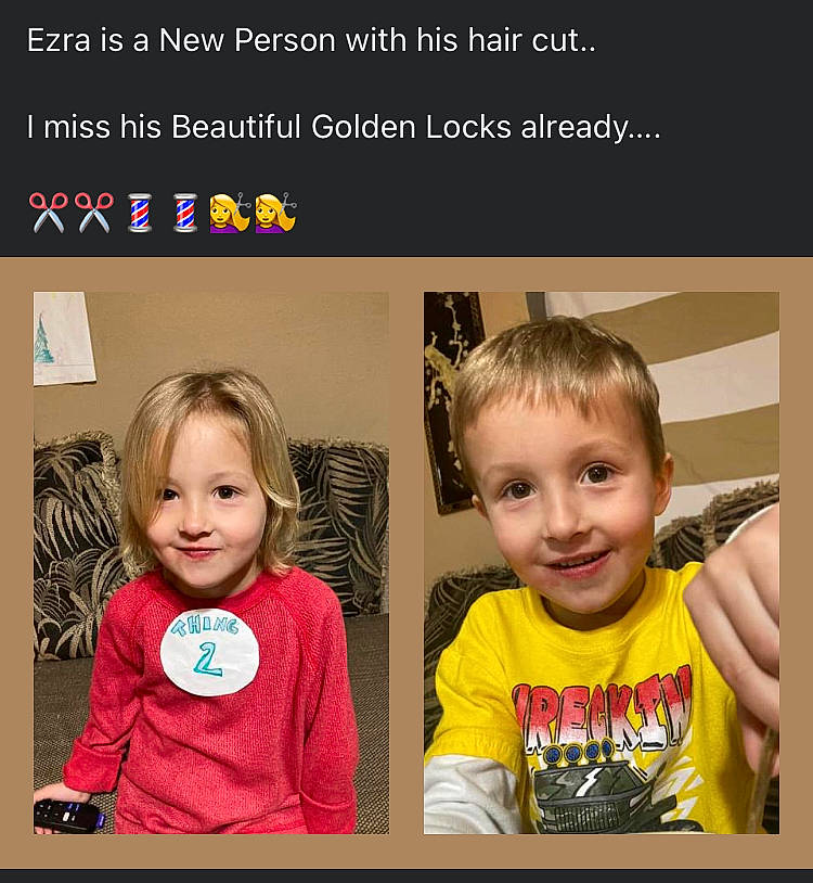 Ezra is registered to the contest to win money with this photo: baby, blond, child, electronic_device, facial_expression, font, fun, hairstyle, happy, joy, person, photo_caption, picture_frame, play, rectangle, room, sharing, sleeve, smile, snapshot