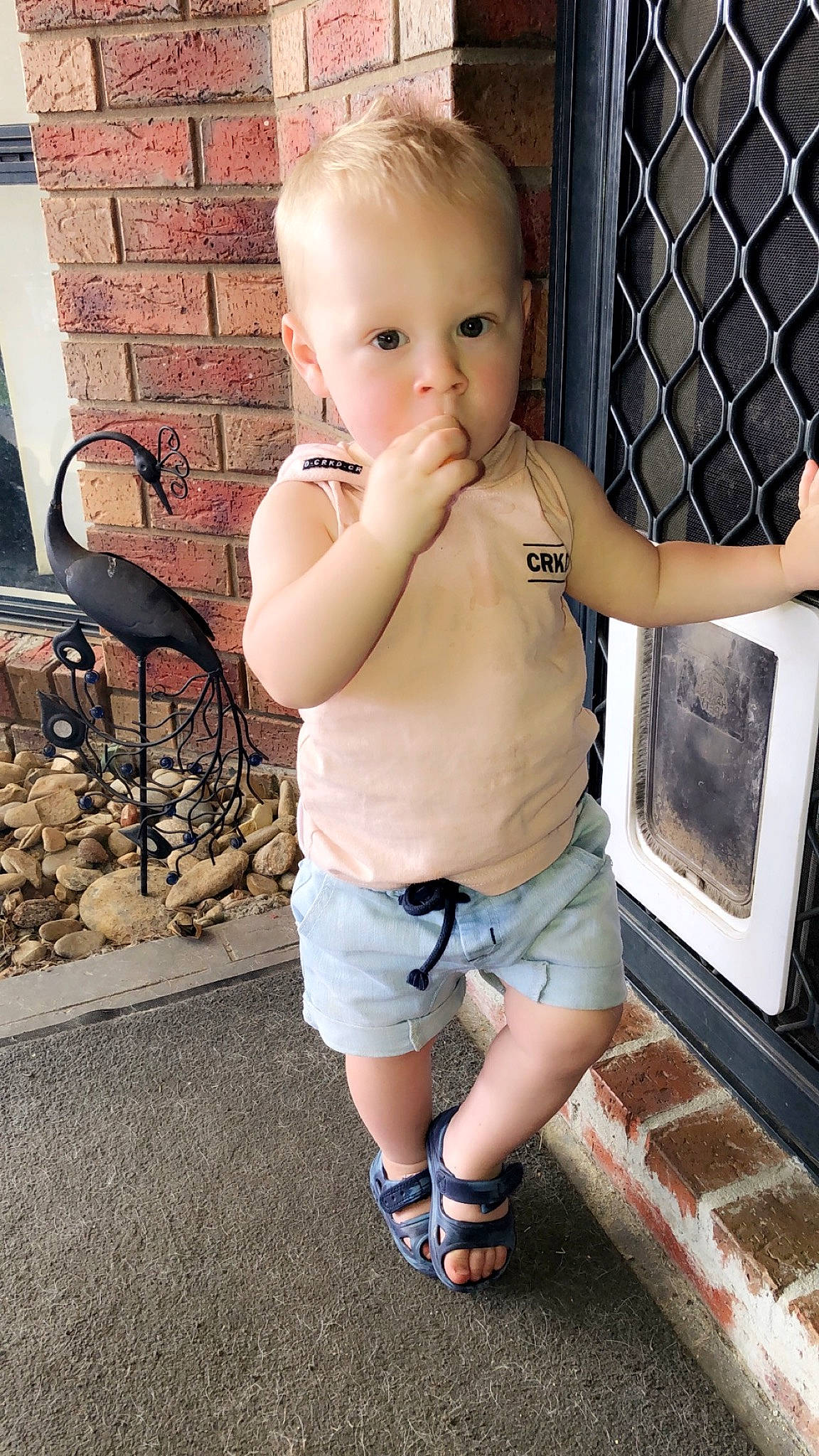 Levii joined the competition — help win amazing prizes! baby, baby_products, baby_toddler_clothing, cheek, child, eye, face, head, leg, person, product, skin, standing, toddler