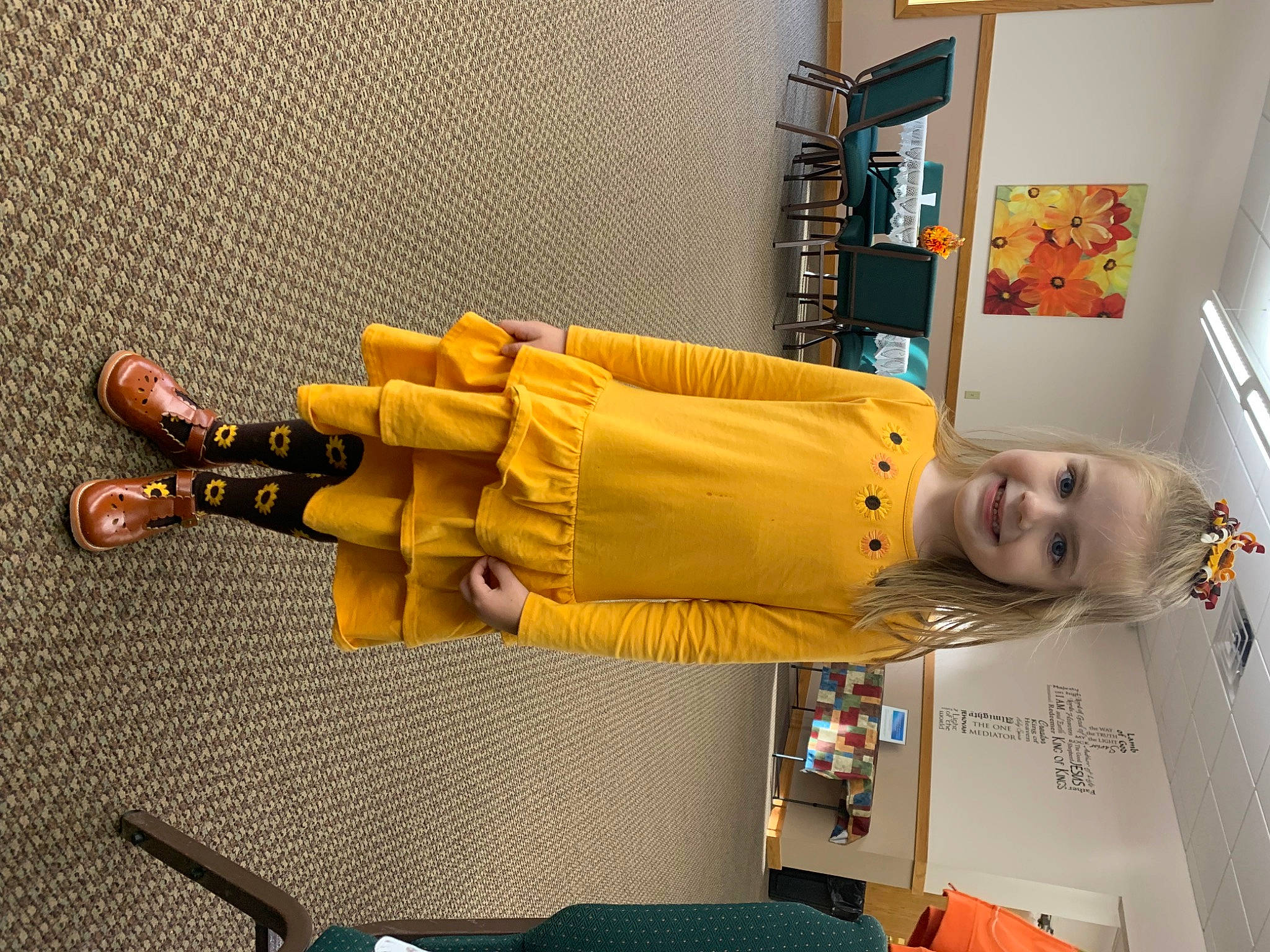 Liberty is registered to the contest to win money with this photo: child, cleanliness, fun, joy, knee, machine, person, room, smile