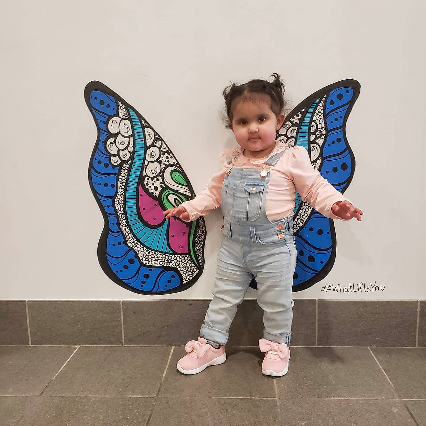Anayah joined the competition — help win amazing prizes! art, butterfly, child, costume, fictional_character, fun, person, vacation, wing