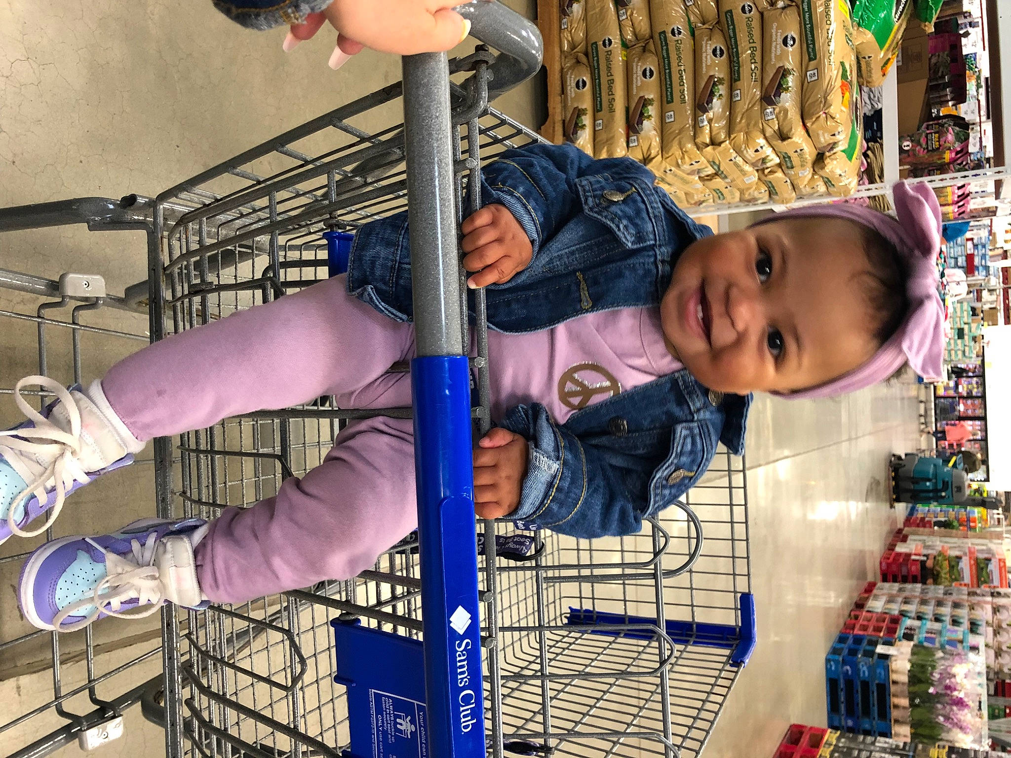 Addilee is registered to the contest to win money with this photo: baby, blue, child, city, cool, customer, electric_blue, engineering, fun, happy, human, leisure, organ, person, play, retail, service, shopping, smile, t_shirt