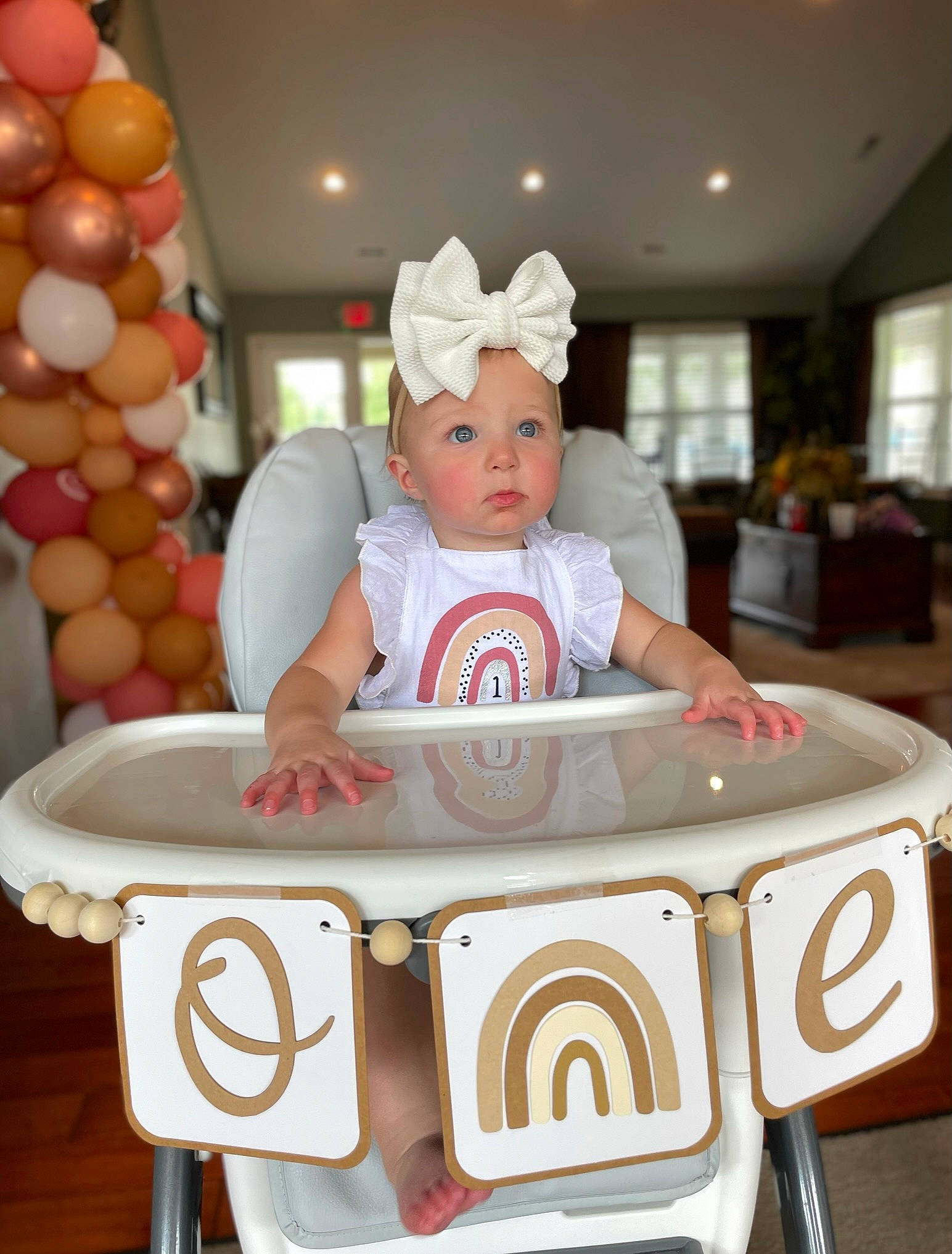 Kinslee joined the competition — help win amazing prizes! baby, cake, child, drinkware, event, fun, happy, hat, headwear, icing, party, party_supply, person, pink, product, room, sweetness, t_shirt, table, tableware