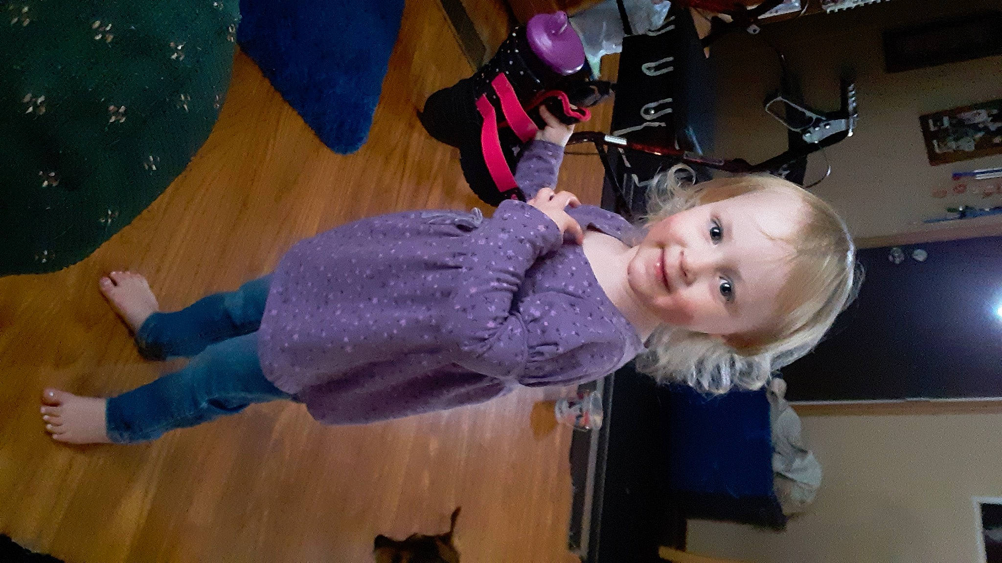 Isabell joined the competition — help win amazing prizes! child, joy, person, toddler