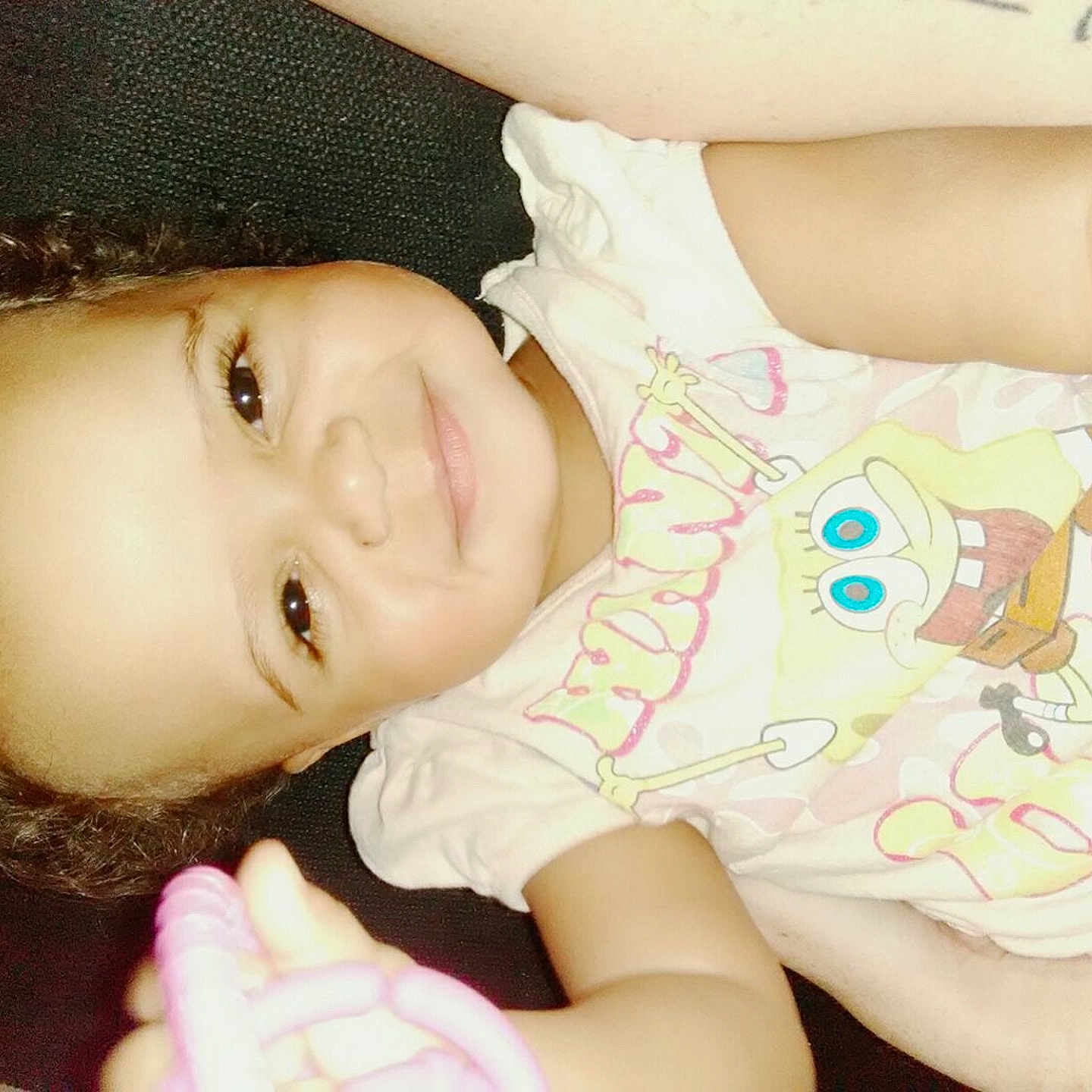 Ka'Myiah Ny'Lynn-royalty is registered to the contest to win money with this photo: beauty, black_hair, brown_hair, cheek, child, eye, finger, girl, hand, happiness, infant, iris, japanese_idol, mouth, nose, product, skin, smile, toddler