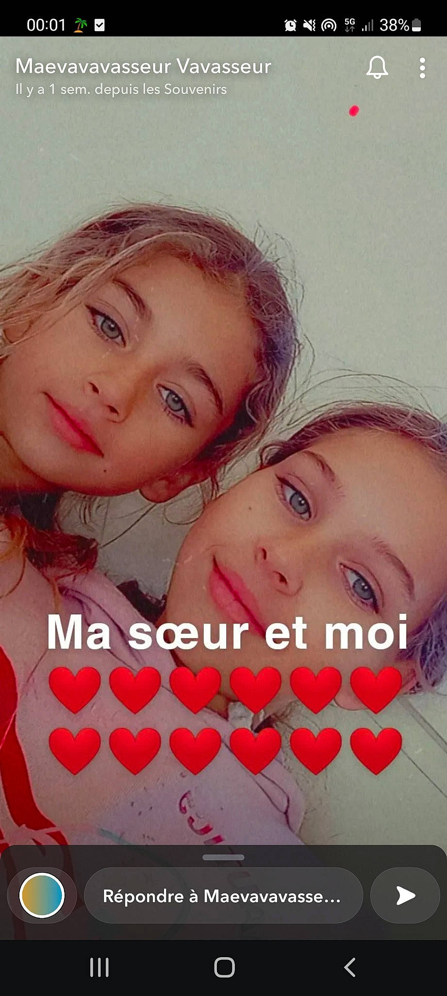 Maeva Vavasseur a rejoint le concours — aidez-le/la à gagner de superbes lots ! cheek, child, chin, close_up, cloud, eyebrow, eyelash, font, fun, happy, iris, lip, material_property, mouth, nose, person, petal, plant, skin, sky