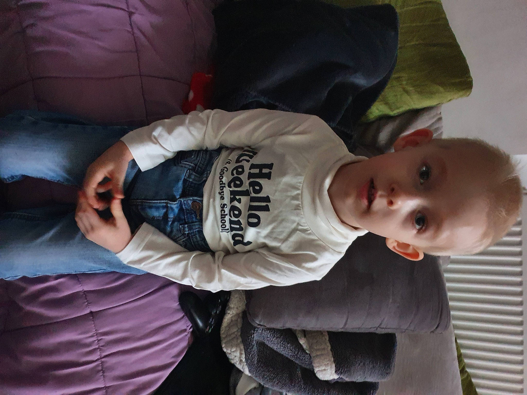 Ethan participe au concours pour gagner de l'argent avec cette photo : baby, baby_products, baby_toddler_clothing, cheek, comfort, cool, person, sleeve, toddler