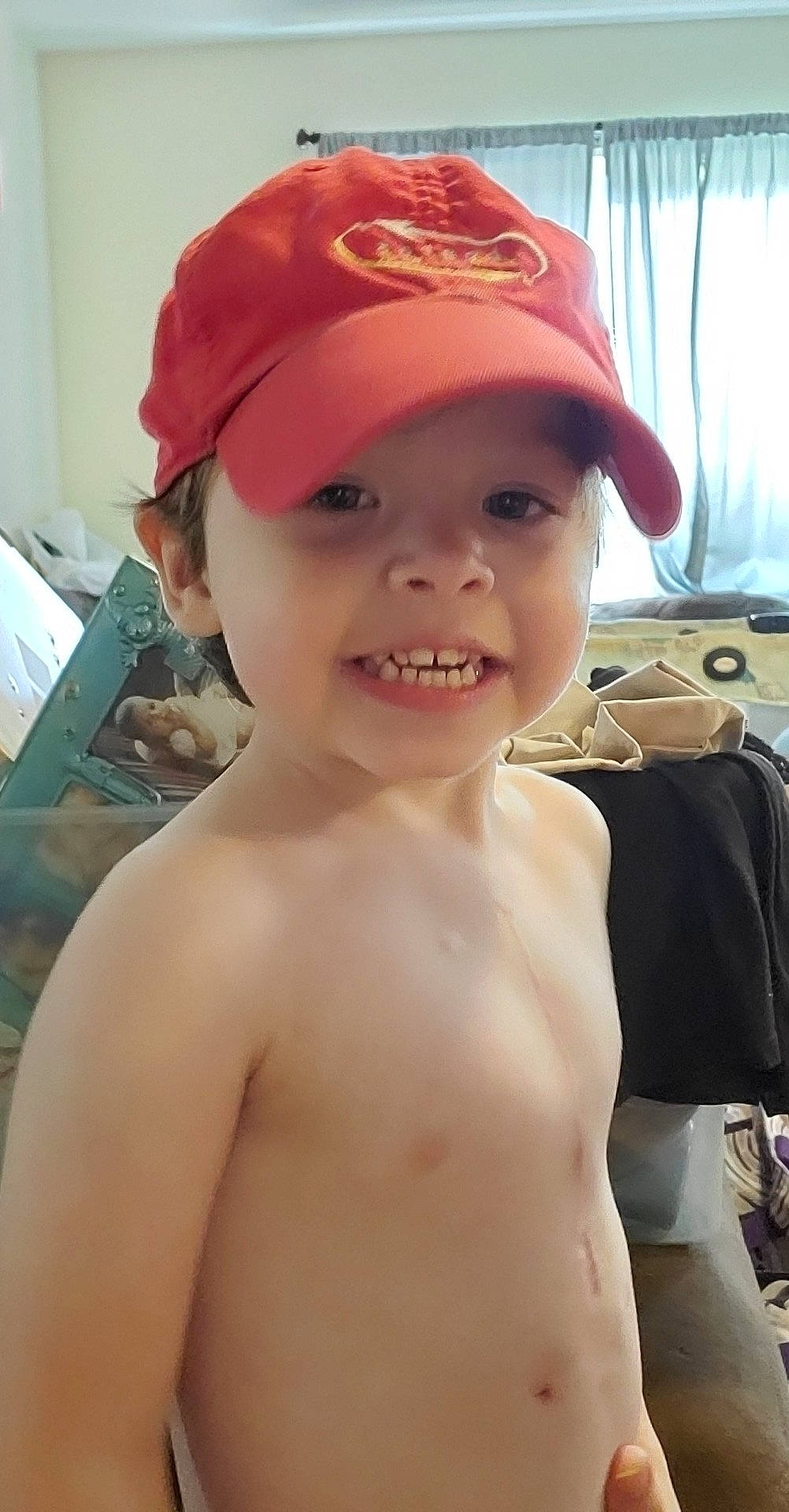 Wayne joined the competition — help win amazing prizes! arm, cap, cheek, chin, cricket_cap, eye, eyebrow, face, forehead, hair, hat, head, headwear, human_body, joy, lip, mouth, muscle, neck, nose