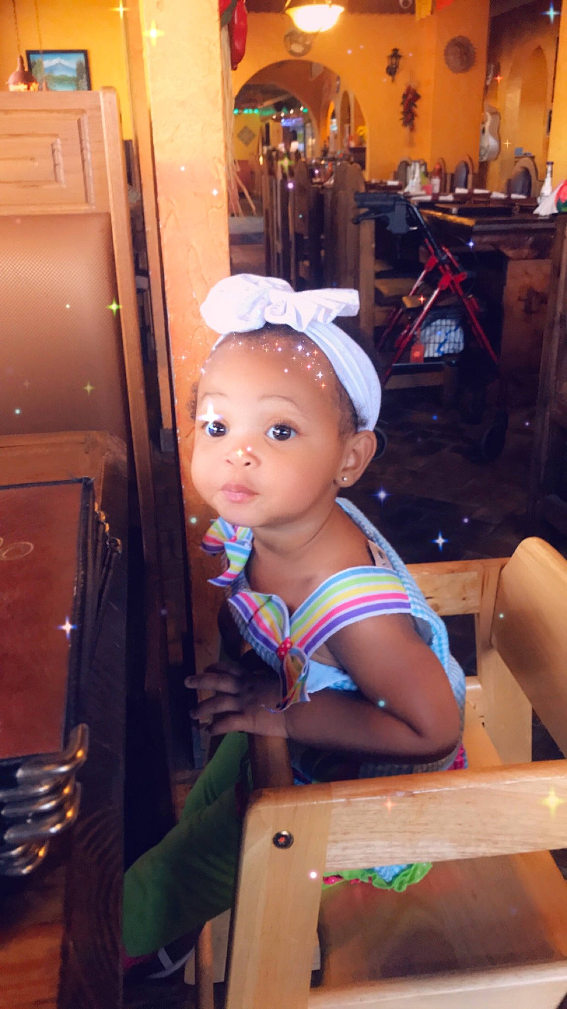 Aryiah is registered to the contest to win money with this photo: child, person, smile, toddler