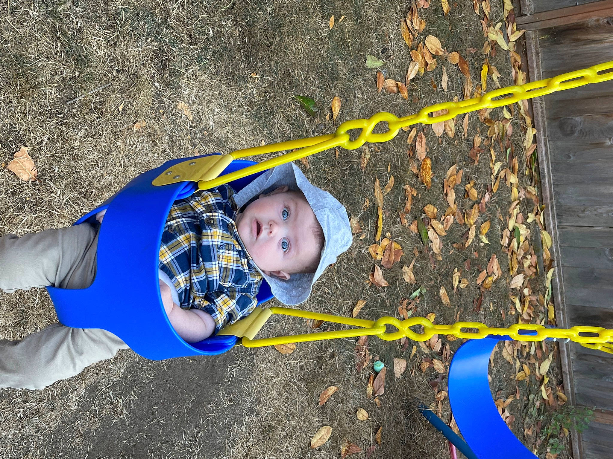 Henry joined the competition — help win amazing prizes! asphalt, child, city, electric_blue, fun, grass, happy, headwear, leisure, outdoor_play_equipment, people_in_nature, person, play, playground, recreation, shadow, smile, soil, surprise, swing