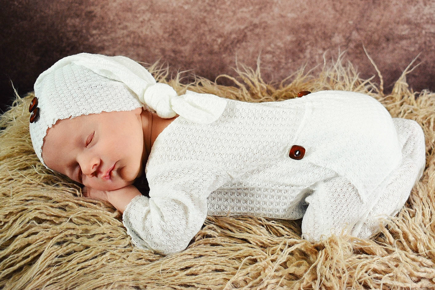 Asher joined the competition — help win amazing prizes! arm, art, baby, baby_sleeping, baby_toddler_clothing, comfort, eye, fur, grass, grass_family, hand, happy, head, headgear, human_body, person, sitting, toddler, wood, wool