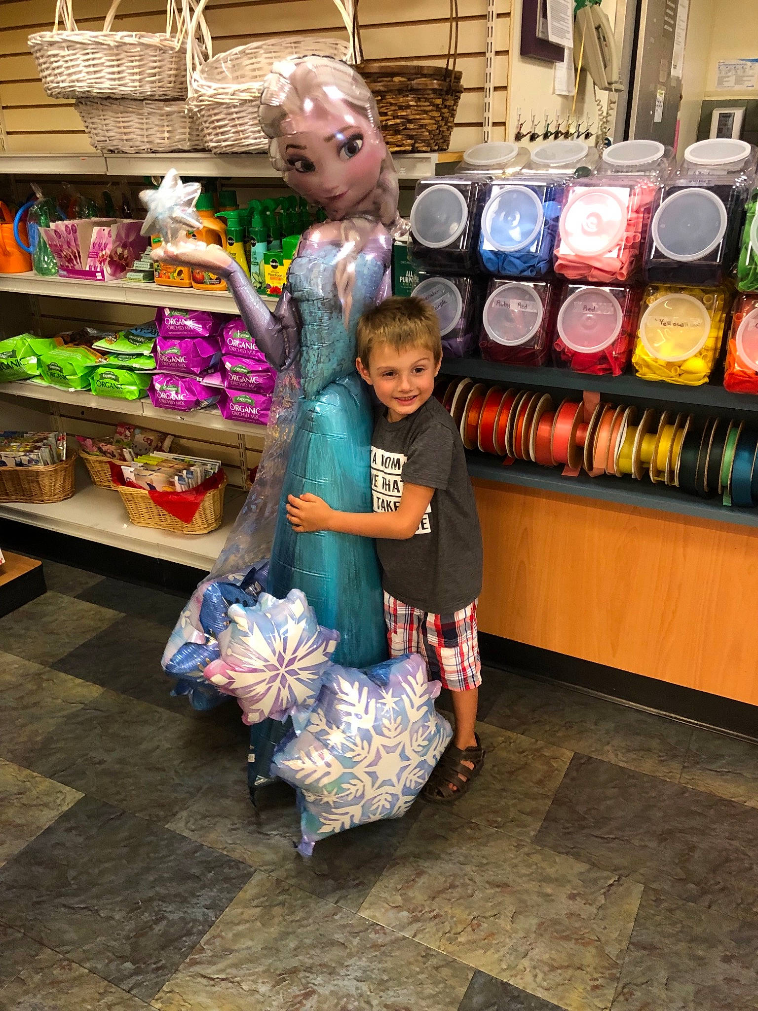 Caiden joined the competition — help win amazing prizes! child, convenience_store, fun, grocery_store, joy, marketplace, outlet_store, person, play, retail, selling, shopping, supermarket, toy