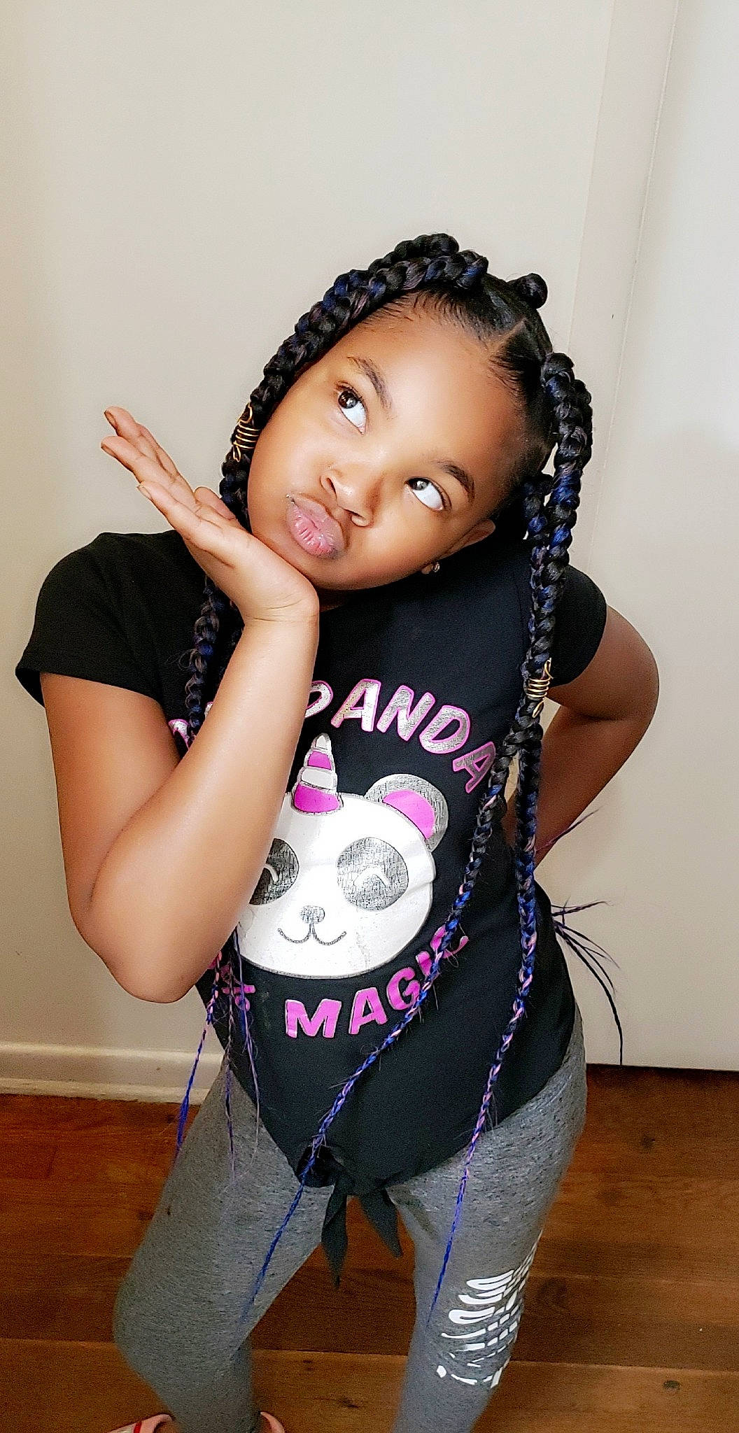 Majesty joined the competition — help win amazing prizes! black_hair, child, child_model, hair, hairstyle, person, purple, toddler
