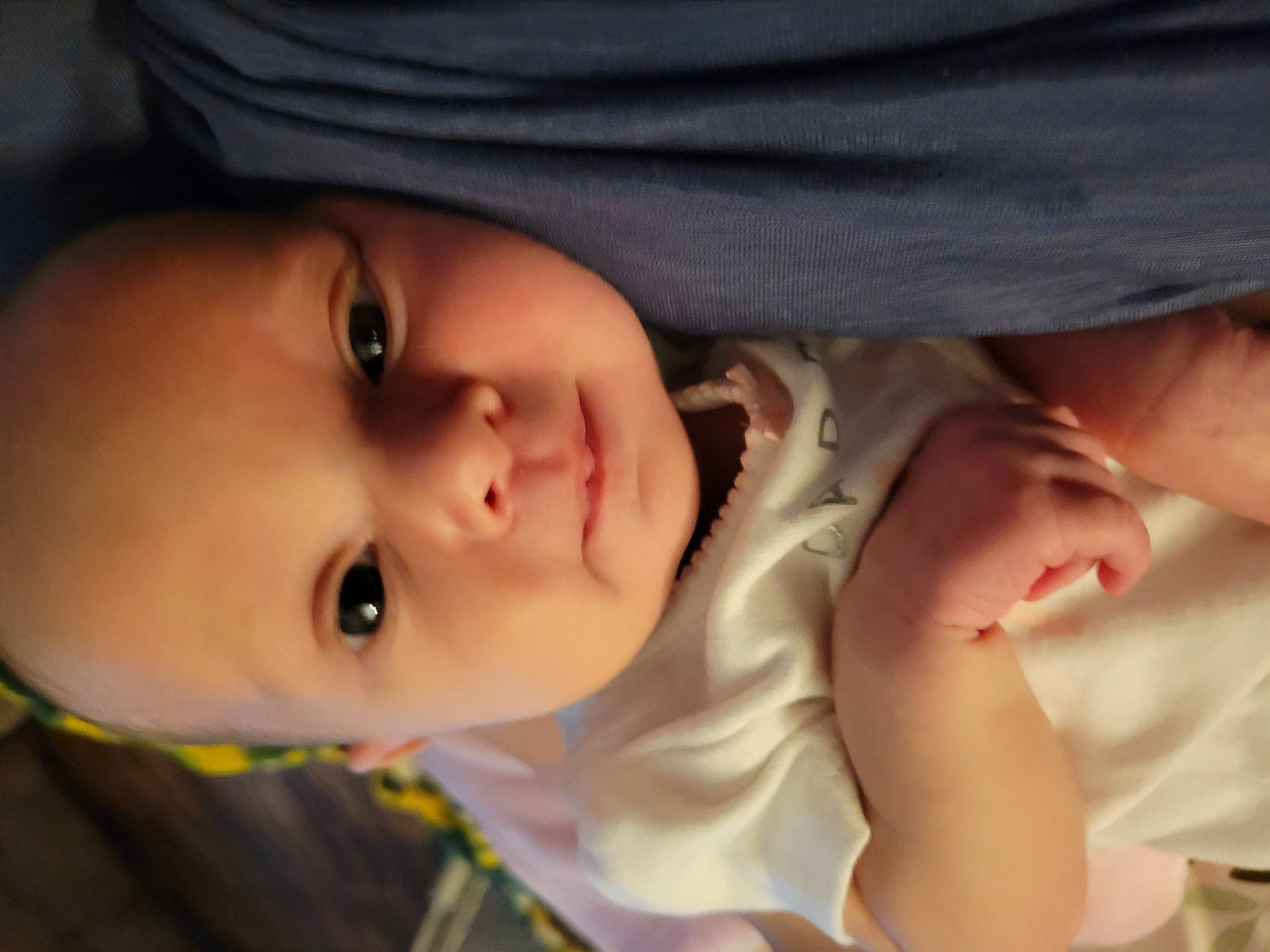 Juliette joined the competition — help win amazing prizes! baby, baby_toddler_clothing, cheek, chin, close_up, comfort, eye, eyebrow, eyelash, facial_expression, flash_photography, grass, iris, lip, mammal, mouth, nose, skin, sleeve, toddler