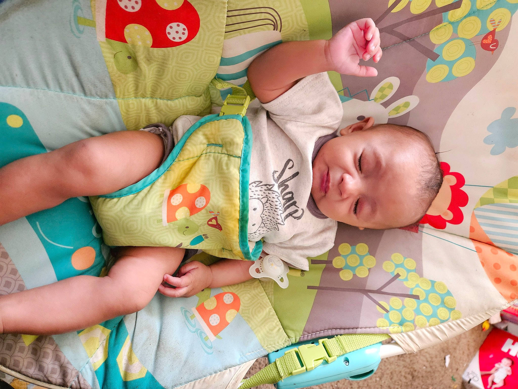 Jayshon joined the competition — help win amazing prizes! baby, baby_products, baby_sleeping, baby_toddler_clothing, bedding, bedtime, child, comfort, happy, linens, nap, pattern, person, play, room, sleep, textile, toddler, yellow