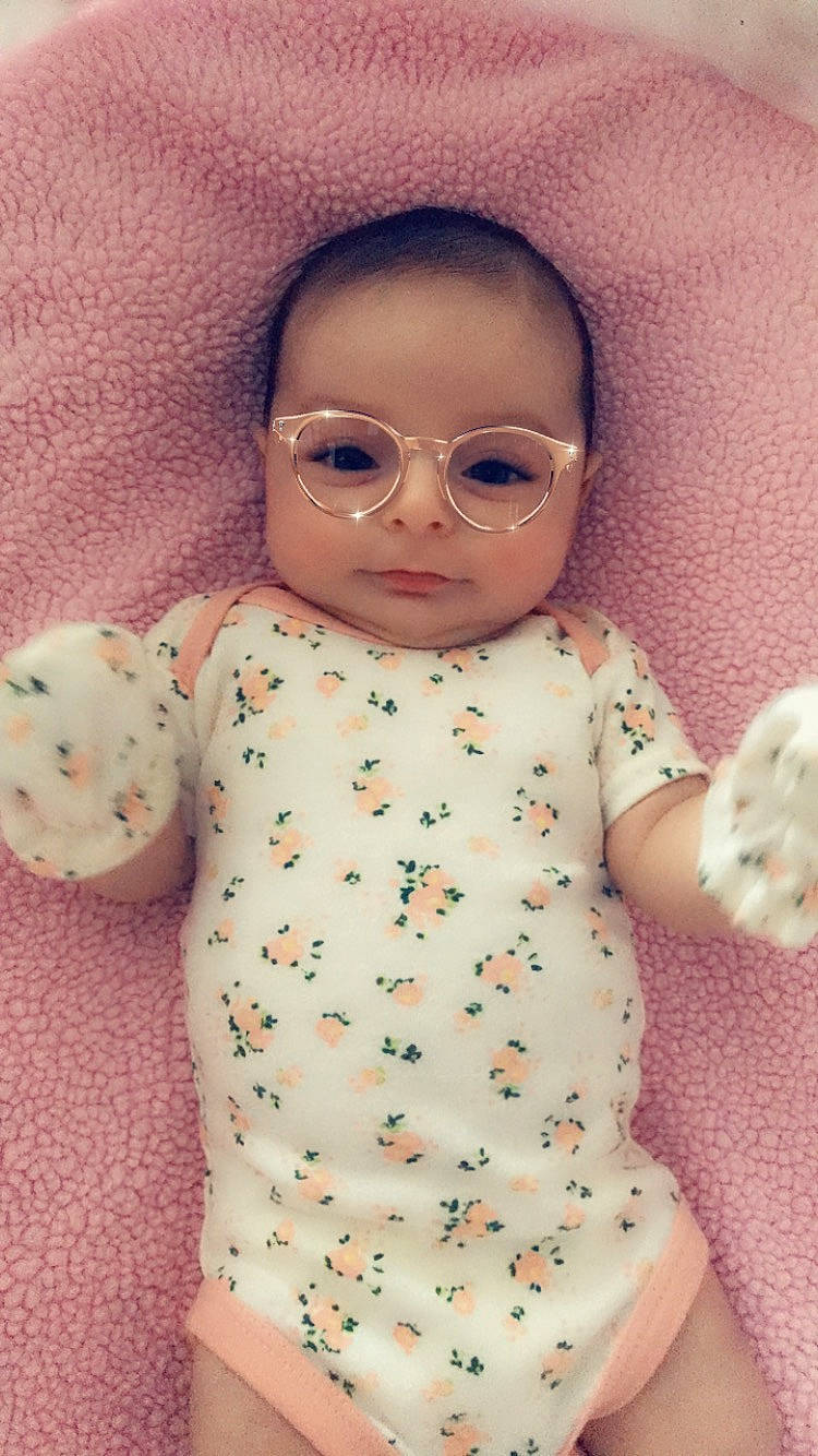 Calia Rose joined the competition — help win amazing prizes! baby, cheek, child, doll, head, person, pink, toddler, toy