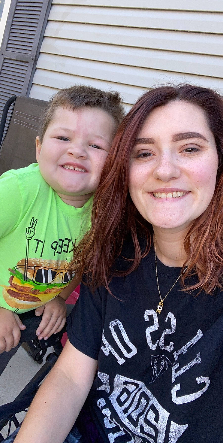 Bentley is registered to the contest to win money with this photo: child, face, family, friendship, fun, happy, joy, people, person, photography, selfie, sibling, smile, t_shirt, toddler, vacation