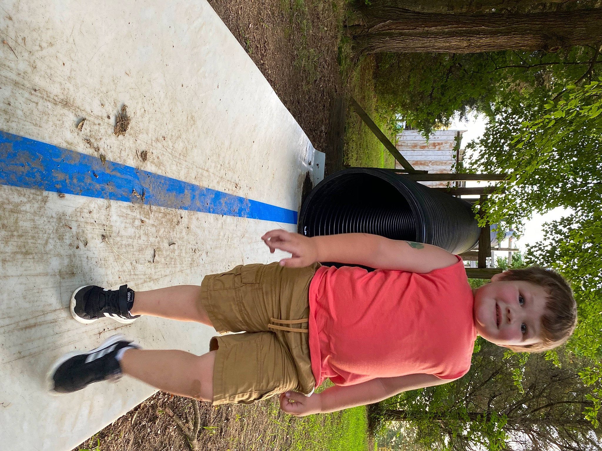 Bentley joined the competition — help win amazing prizes! child, fun, grass, hand, joy, leisure, person, photography, plant, play, toddler, tree, vacation