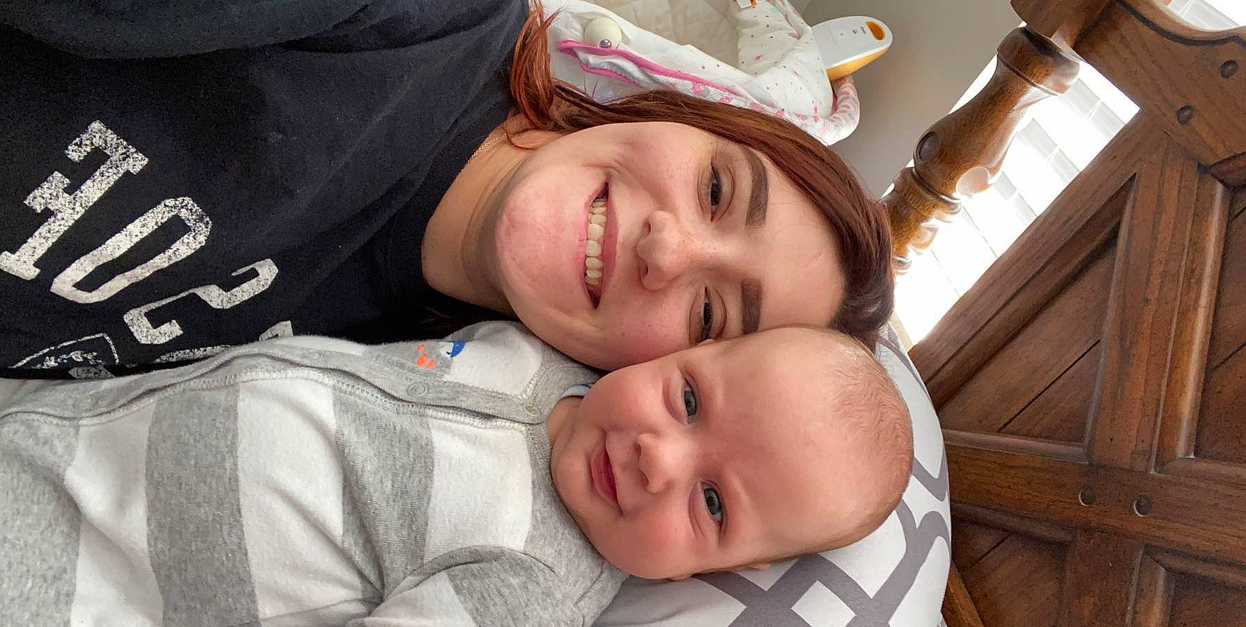 Gunner is registered to the contest to win money with this photo: baby, bedtime, child, gesture, headgear, joy, nap, person, sleep, toddler