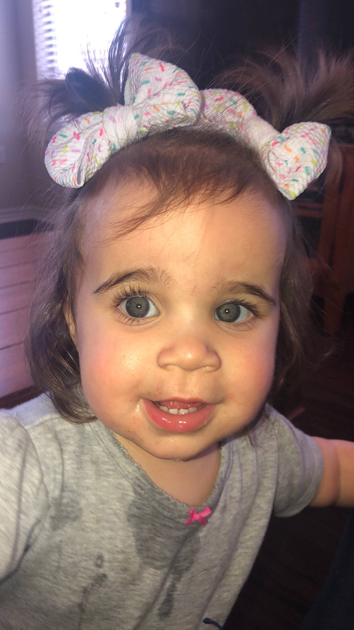 Mallory is registered to the contest to win money with this photo: cheek, chin, clothing, dress, ear, eye, eyebrow, eyelash, face, forehead, hair, head, human, iris, lip, mouth, nose, organ, person, skin