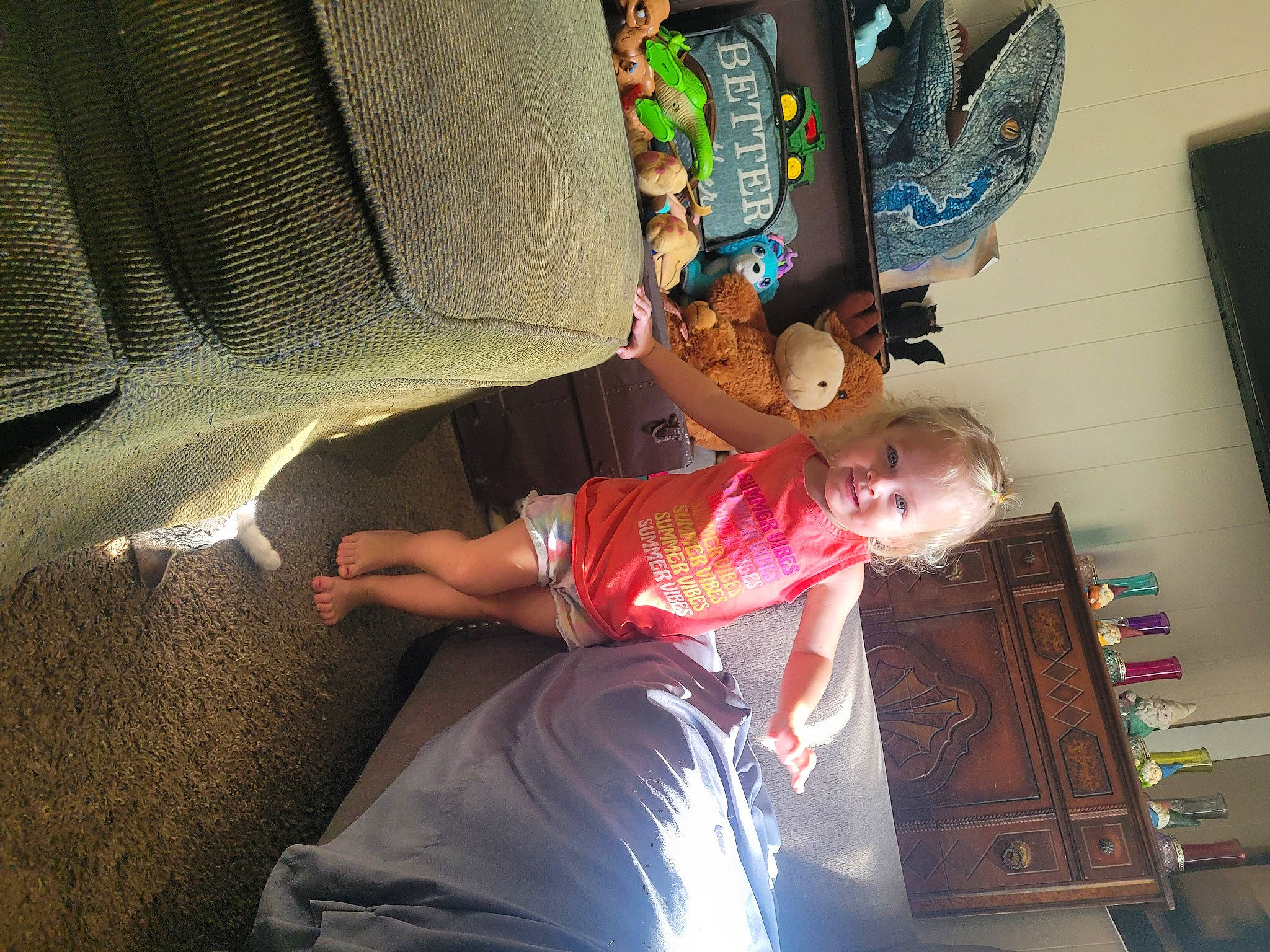 Sapheara joined the competition — help win amazing prizes! art, automotive_design, automotive_lighting, child, comfort, cool, fun, human_leg, joy, leisure, person, picture_frame, room, space, textile, thigh, tints_and_shades, toddler, trunk, vacation