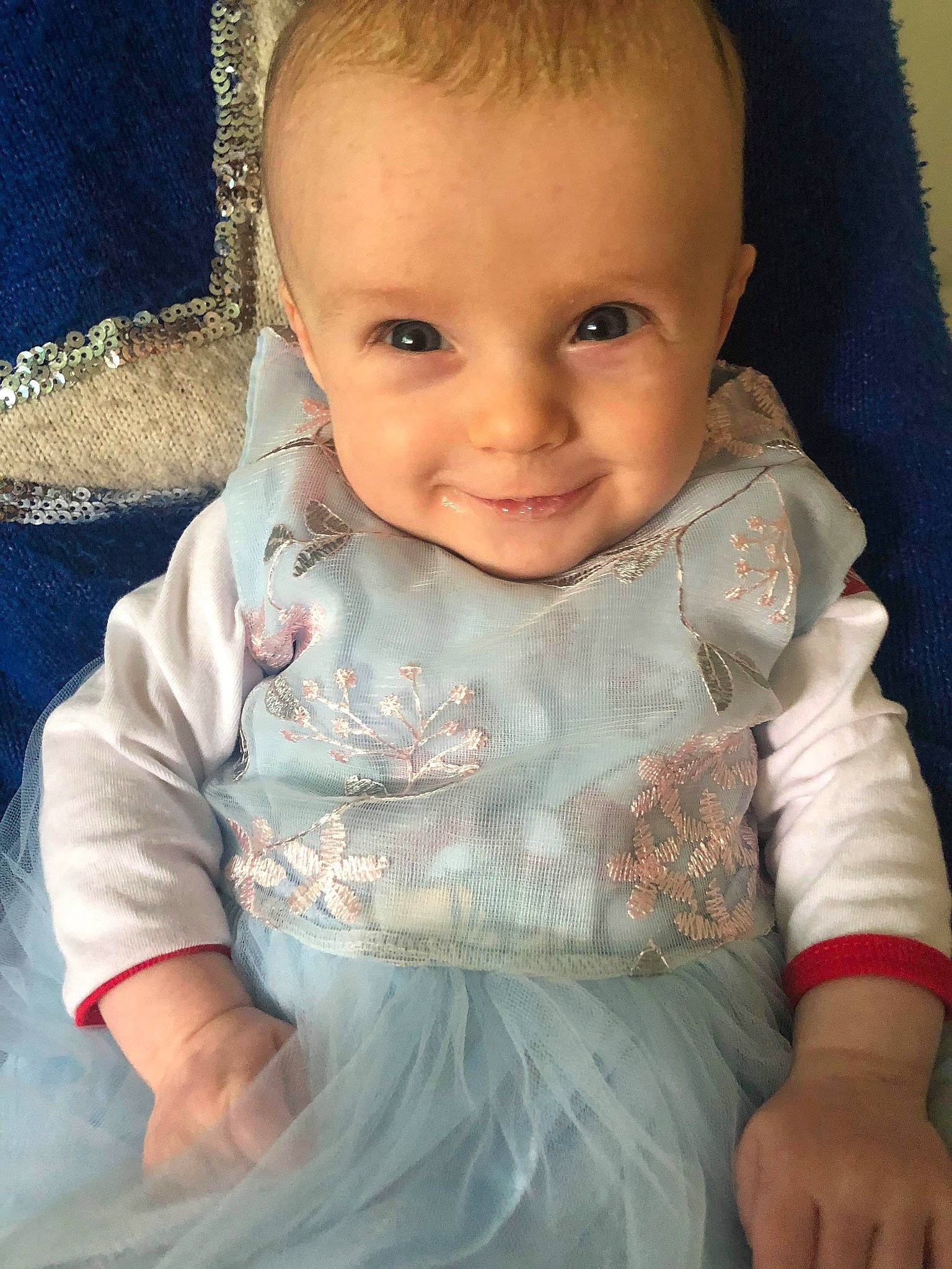 Sapphire-rose joined the competition — help win amazing prizes! arm, baby, cheek, child, chin, eye, face, forehead, head, iris, joy, lip, nose, person, skin, sleeve, smile, toddler