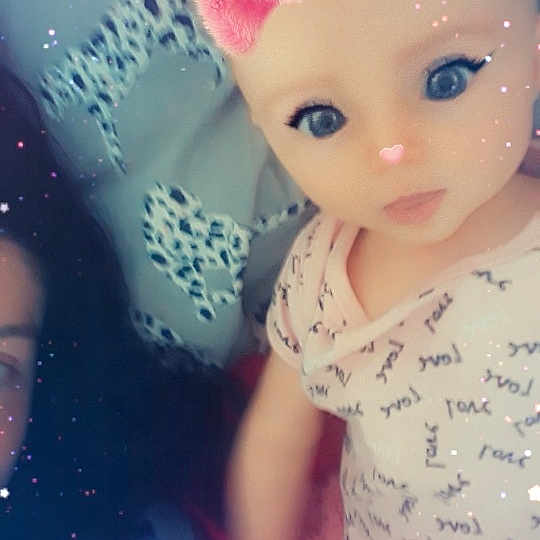 Sapphire-rose is registered to the contest to win money with this photo: barbie, cheek, child, doll, iris, pink, toy