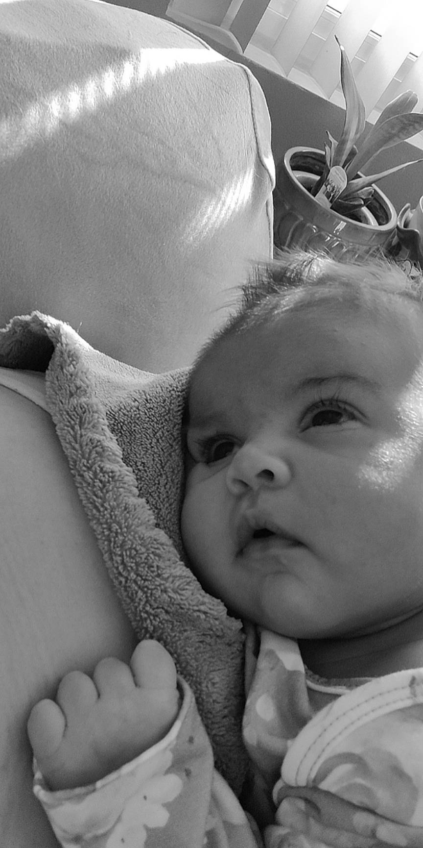 Celina joined the competition — help win amazing prizes! black, black_and_white, cheek, comfort, eye, eyebrow, face, facial_expression, hand, happy, head, lip, mammal, mouth, nose, organ, person, photograph, product, skin