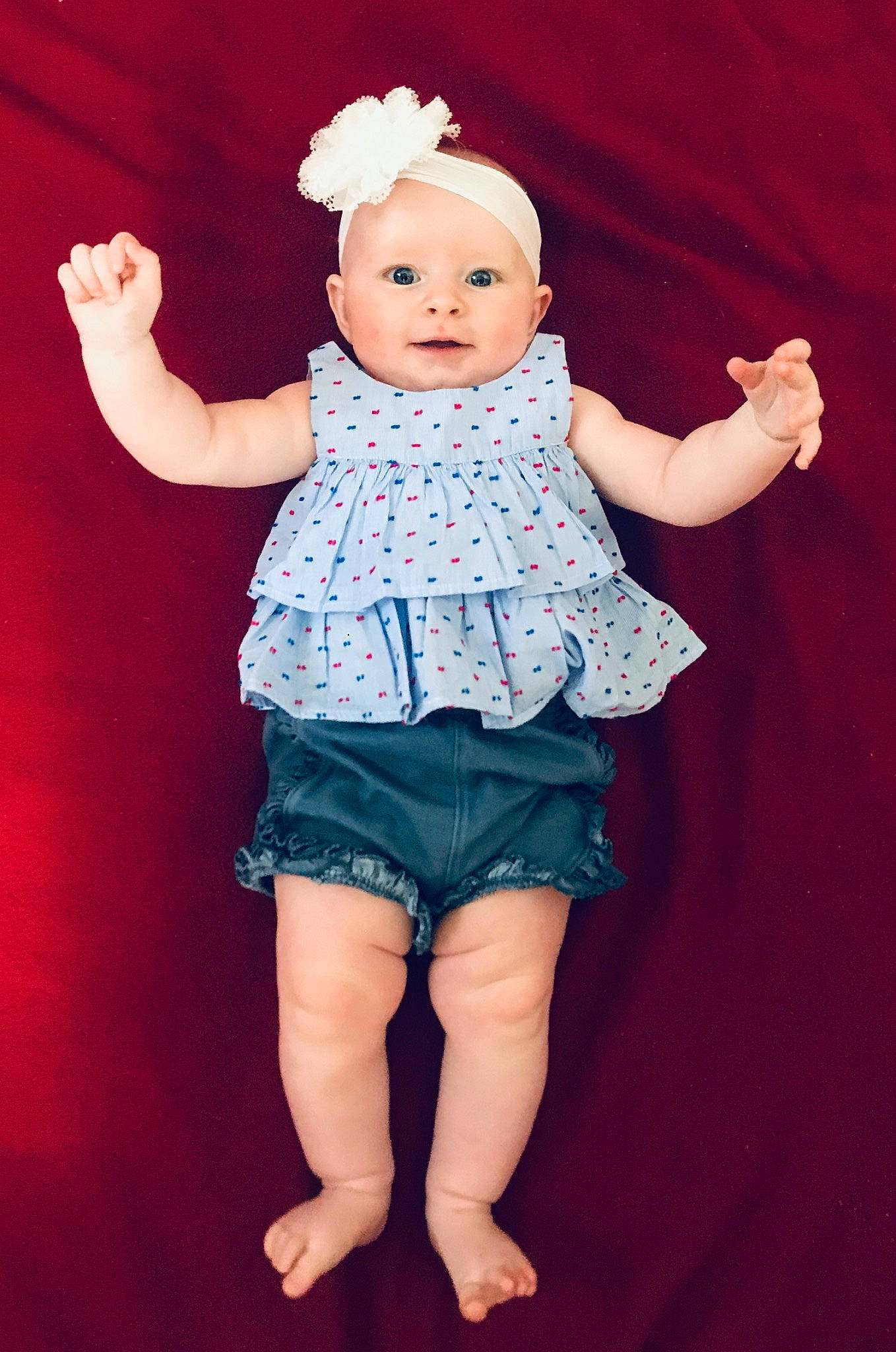 Aleah is registered to the contest to win money with this photo: baby, baby_products, baby_toddler_clothing, cheek, child, child_model, fun, head, headwear, leg, person, pink, product, standing, toddler
