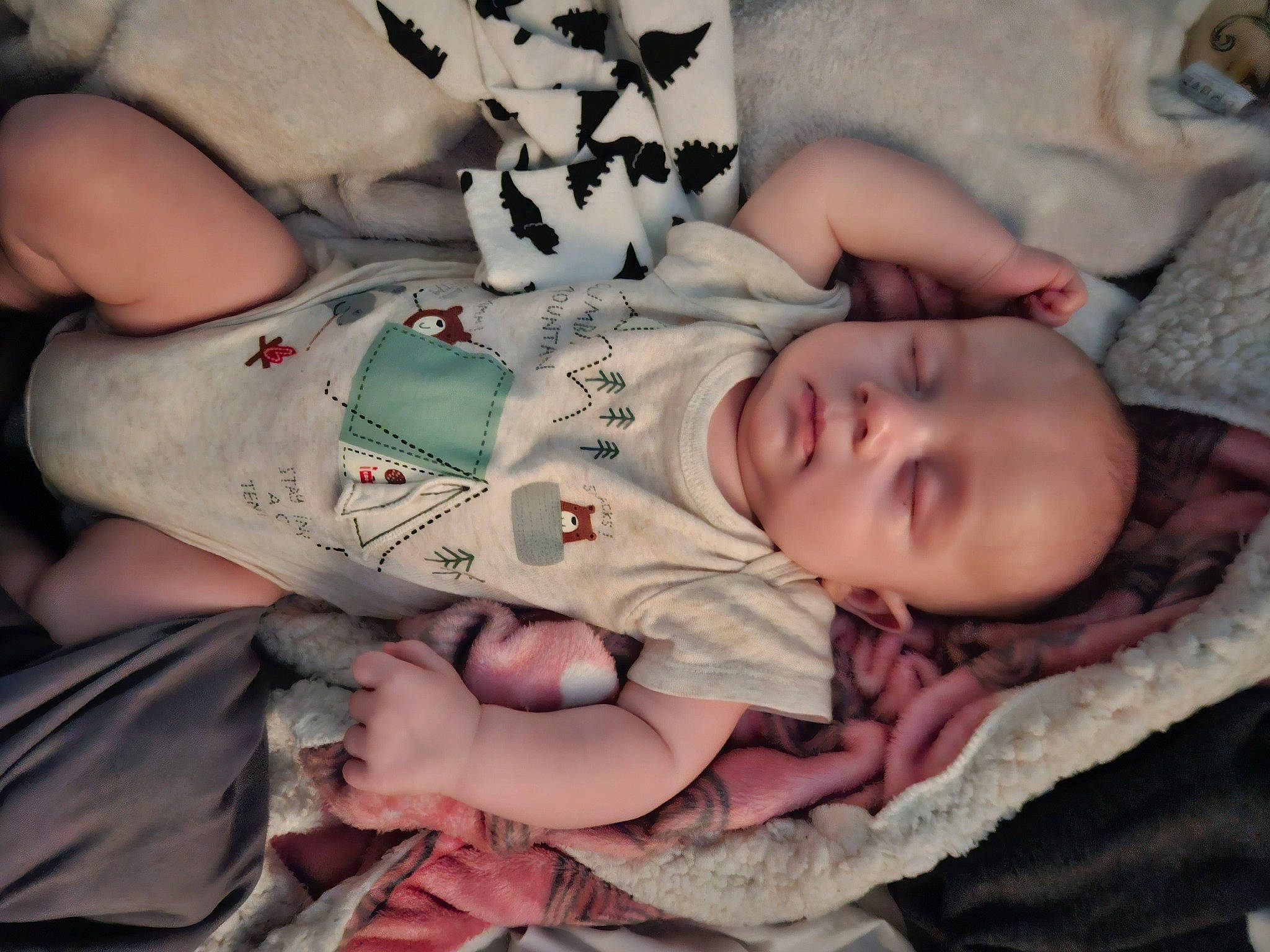 Brandon joined the competition — help win amazing prizes! baby, baby_products, baby_toddler_clothing, bedtime, cheek, chest, child, comfort, finger, grass, linens, nail, nap, pattern, person, product, sitting, skin, sleep, sleeve