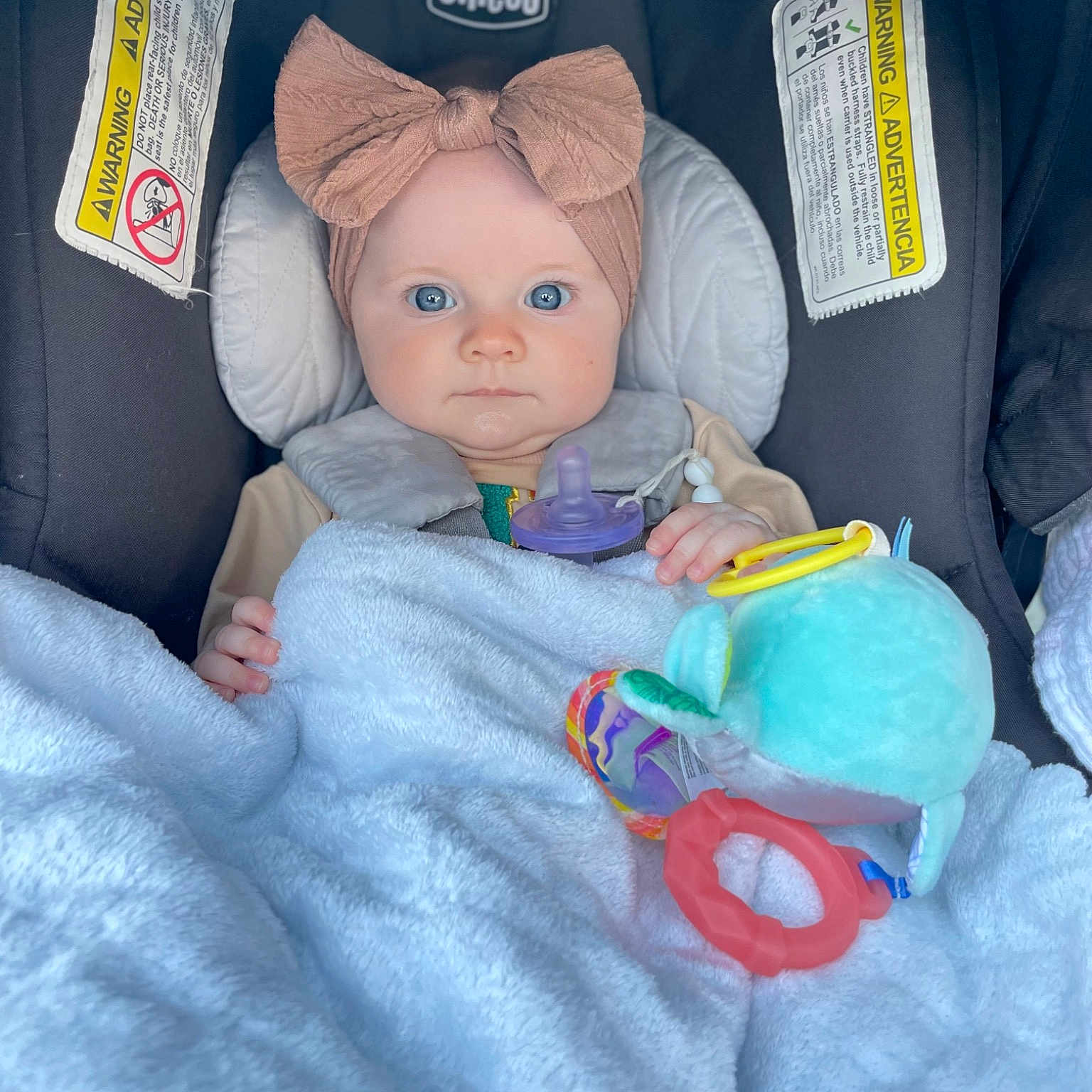 Maxine is registered to the contest to win money with this photo: auto_part, baby_products, baby_safety, baby_sleeping, baby_toddler_clothing, baby_toys, car_seat, car_seat_cover, child, comfort, doll, infant_bed, linens, plastic, plush, product, room, stuffed_toy, textile, toy