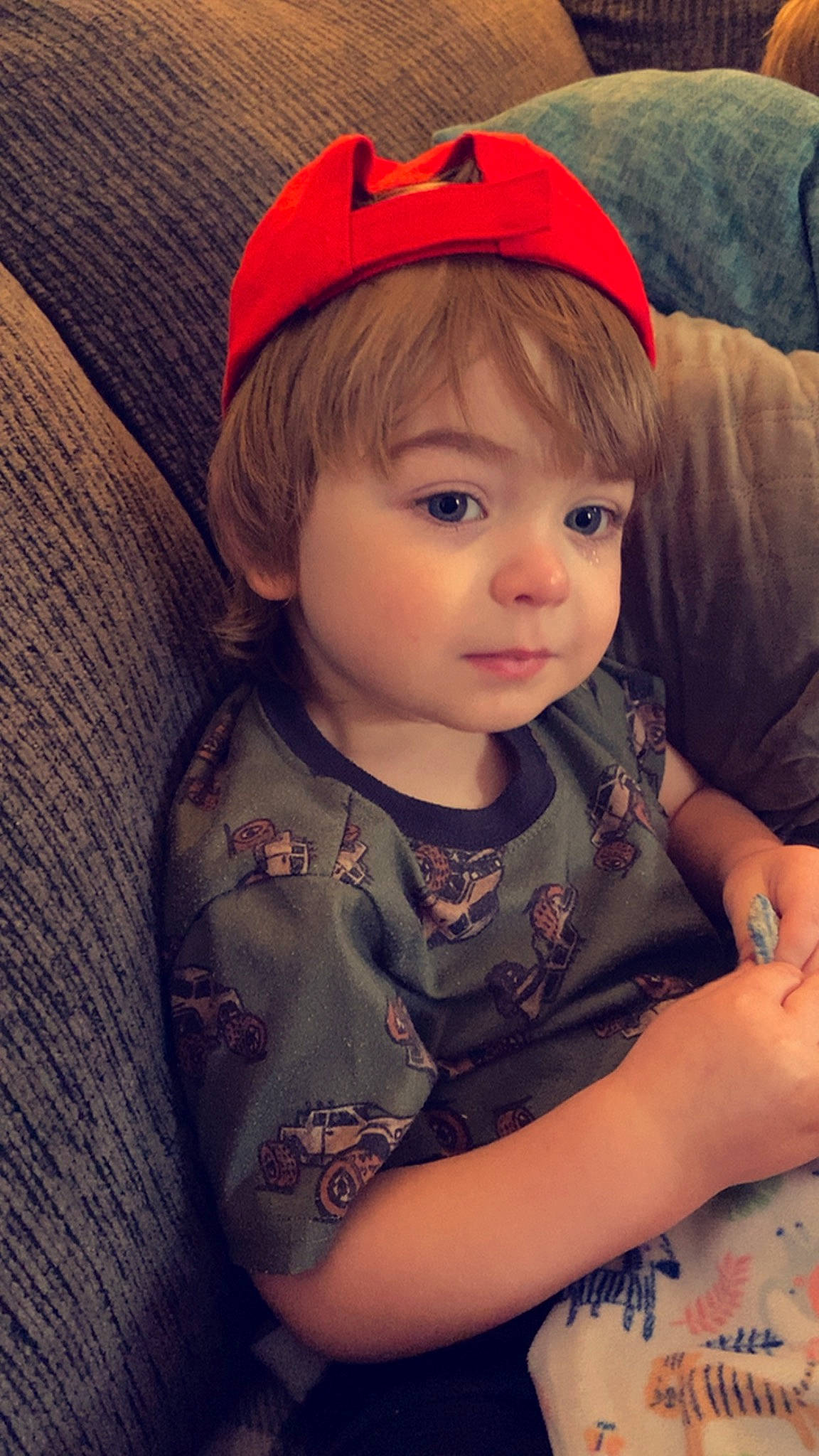 Luke joined the competition — help win amazing prizes! baby_toddler_clothing, cap, cheek, child, eye, eyebrow, face, fun, goggles, happy, helmet, human_body, iris, lip, nose, person, skin, sleeve, sunglasses, t_shirt