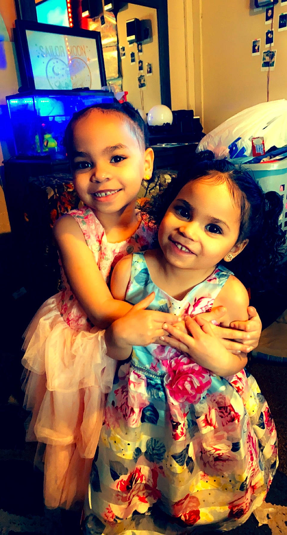 Yazmyne joined the competition — help win amazing prizes! baby_toddler_clothing, beauty, cheek, dress, eye, facial_expression, flash_photography, fun, gesture, hairstyle, happy, iris, joy, lighting, people, person, photograph, pink, skin, smile