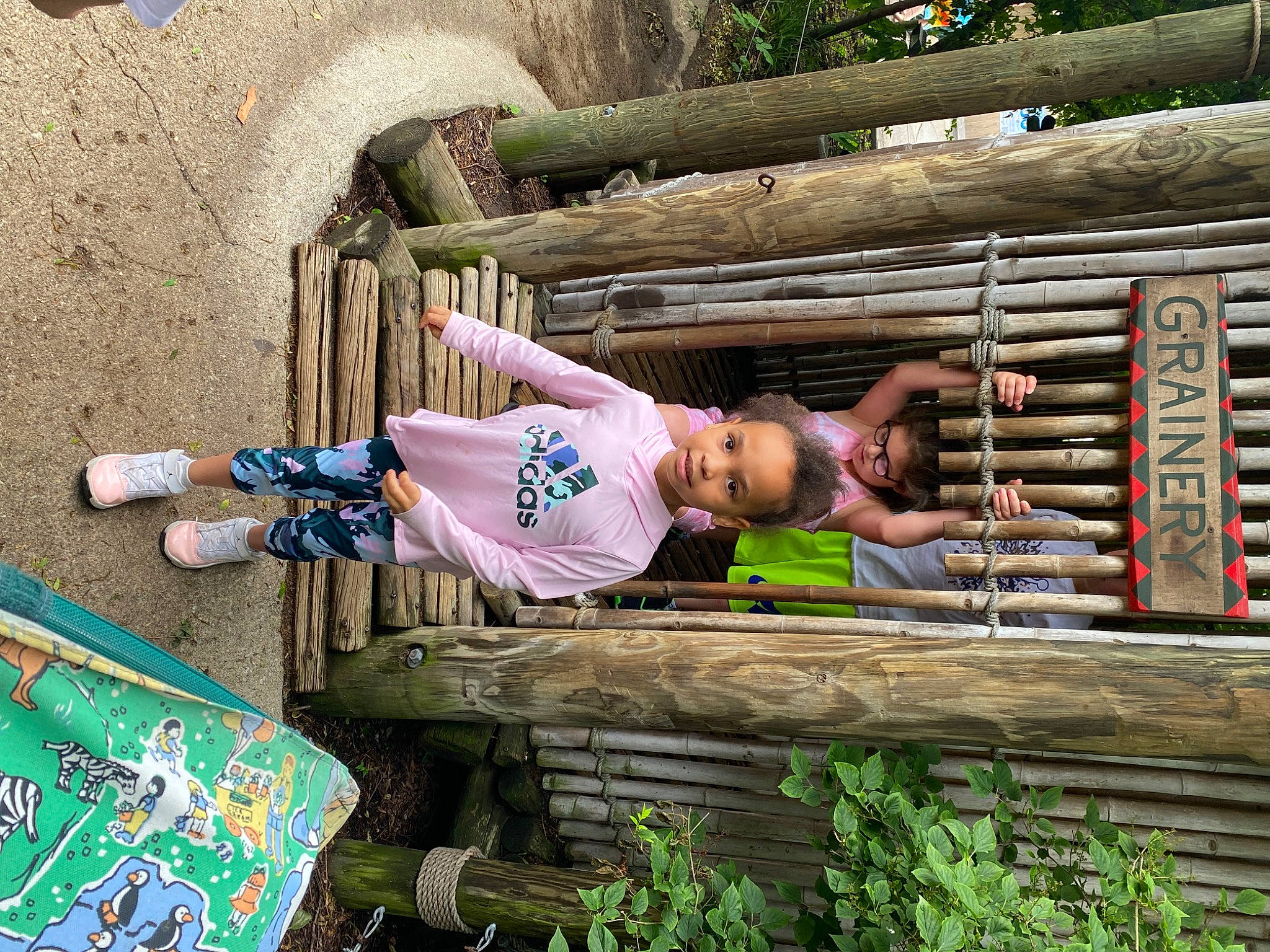 Destany joined the competition — help win amazing prizes! child, fun, grass, green, happy, hat, landscape, leisure, lumber, person, plant, recreation, shorts, toddler, tree, vacation, wood