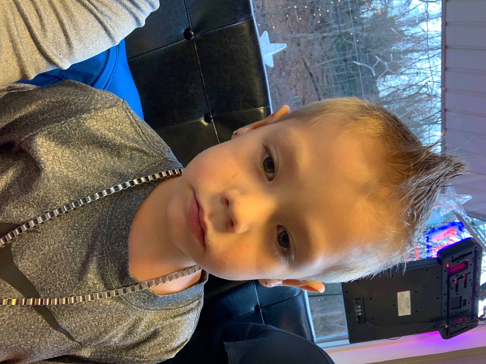 Bryant joined the competition — help win amazing prizes! baby, baby_toddler_clothing, cheek, child, curious, eyelash, person, tarpaulin, tent, toddler