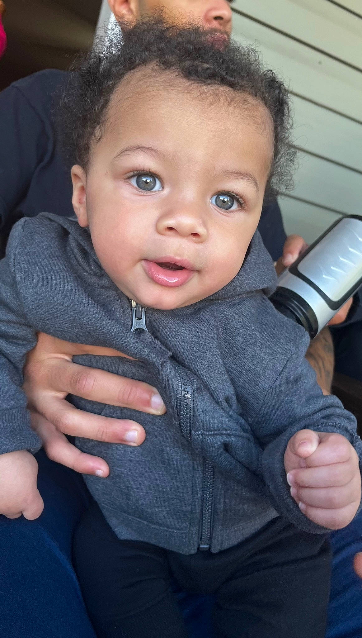 Knox joined the competition — help win amazing prizes! cheek, clothing, cool, eye, face, finger, flash_photography, gesture, hand, happy, head, iris, lip, nail, nose, organ, person, skin, sleeve, standing