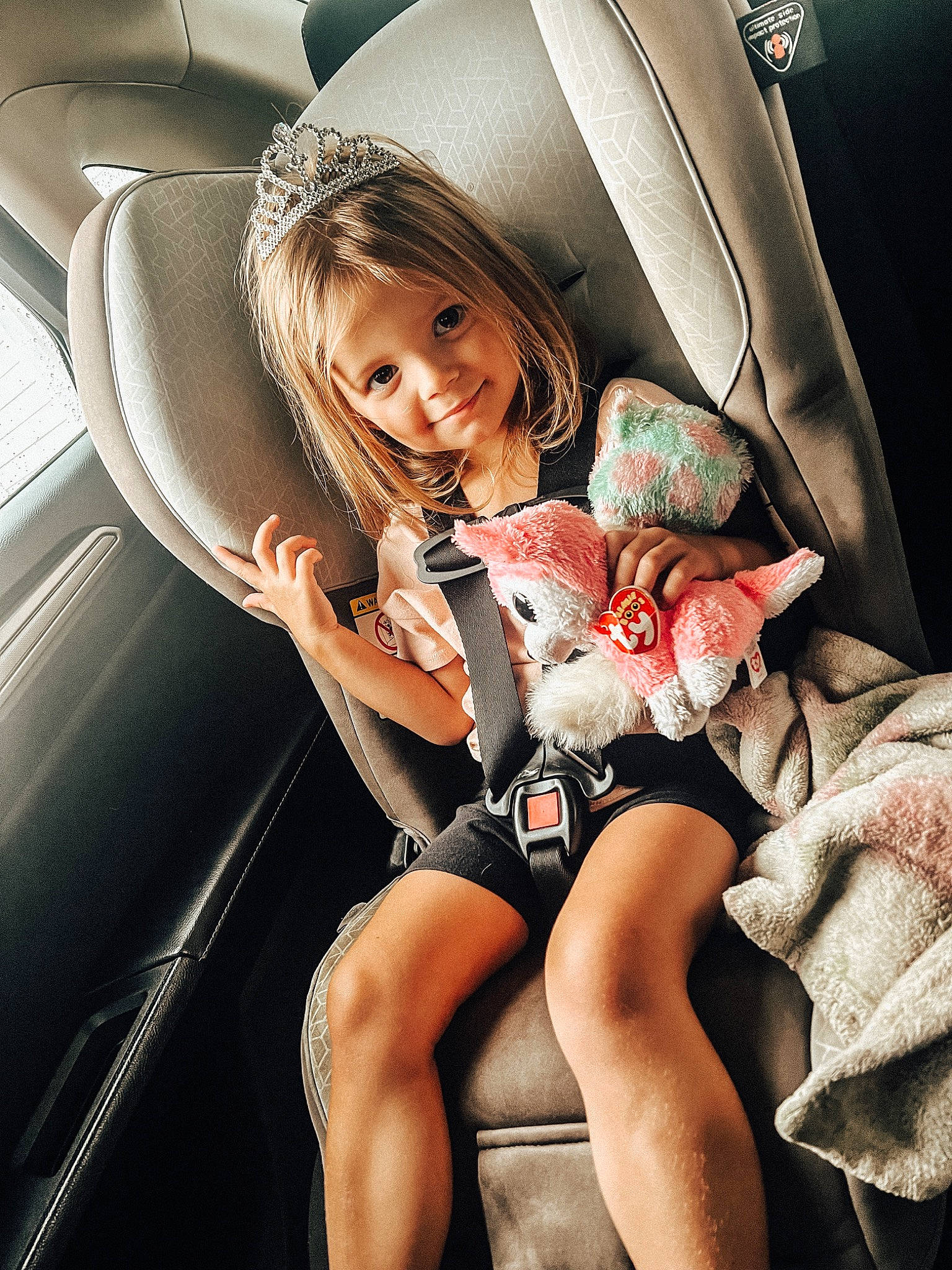 Brooks joined the competition — help win amazing prizes! auto_part, automotive_design, automotive_exterior, car_seat, car_seat_cover, comfort, cool, flash_photography, happy, head_restraint, human_leg, joy, lap, leg, motor_vehicle, person, personal_luxury_car, smile, steering_wheel, thigh