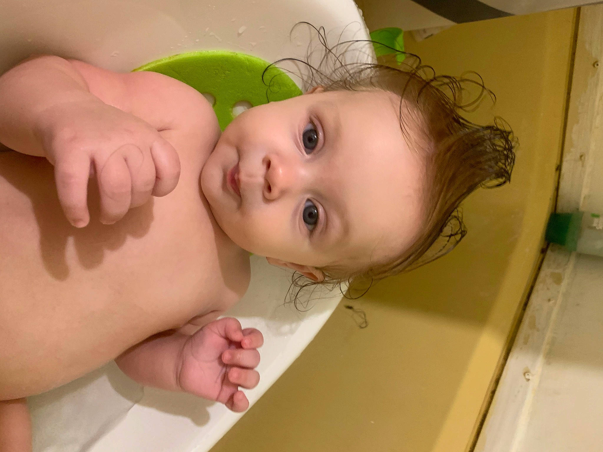 Bodhi is registered to the contest to win money with this photo: baby, baby_toddler_clothing, cheek, chin, ear, eye, eyebrow, eyelash, facial_expression, finger, gesture, happy, head, iris, lip, mouth, neck, nose, person, skin