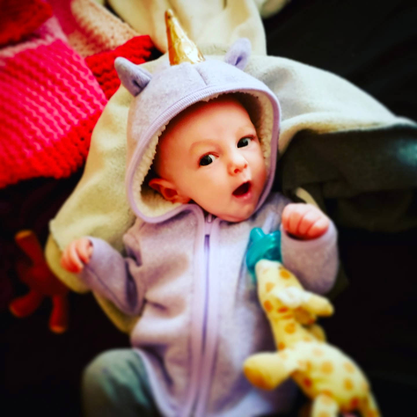 Sophia-grace is registered to the contest to win money with this photo: baby, cheek, child, doll, eye, figurine, hand, head, person, product, smile, toddler, toy, yellow