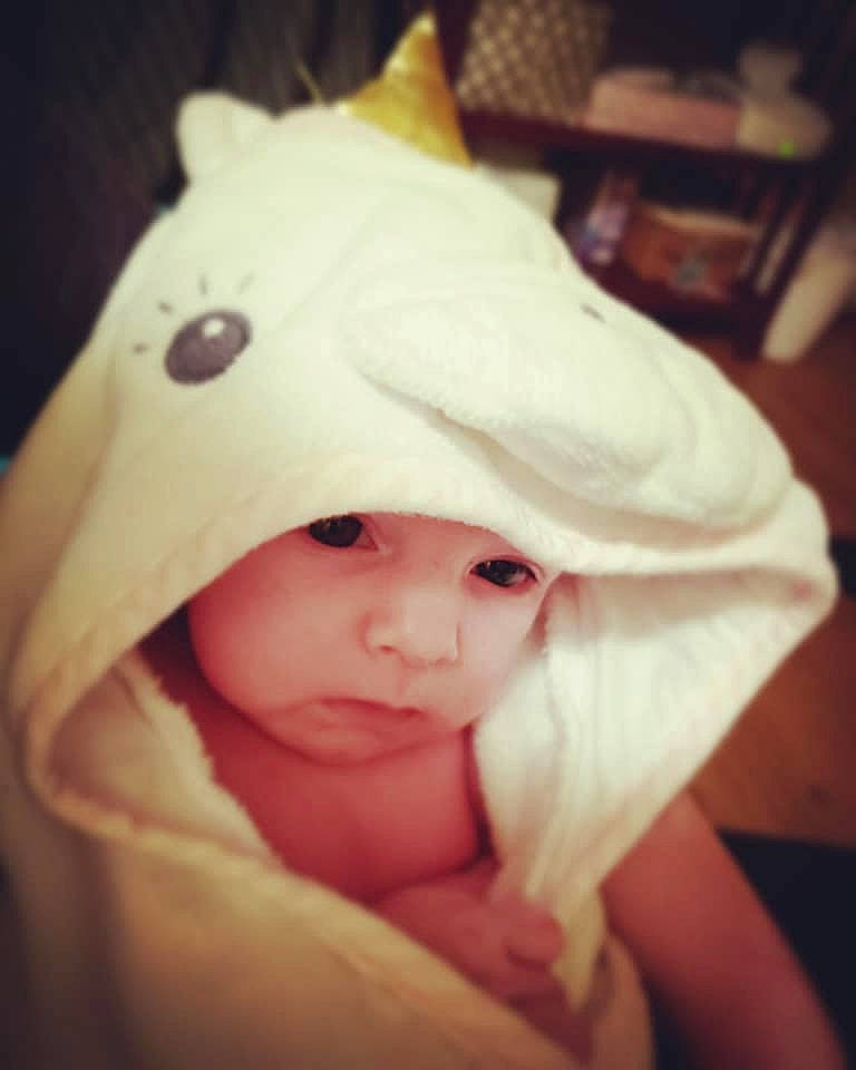 Sophia-grace is registered to the contest to win money with this photo: baby, cheek, child, costume_accessory, ear, fictional_character, hat, head, headgear, nose, person, skin, toddler