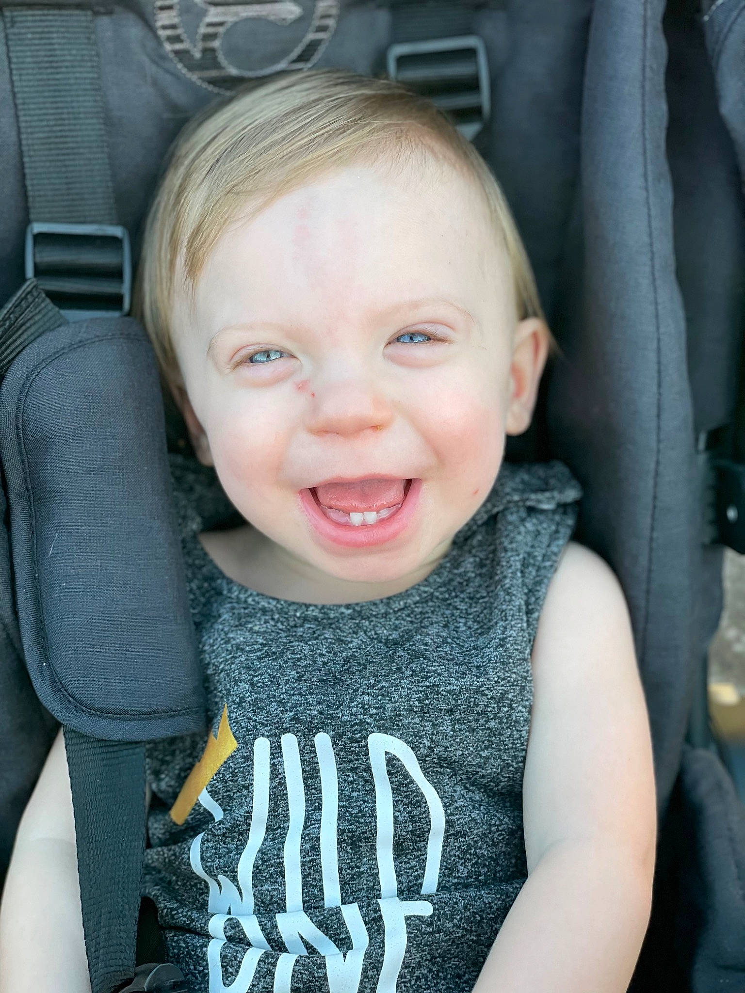 Aries joined the competition — help win amazing prizes! arm, baby, baby_toddler_clothing, black, cheek, cool, finger, flash_photography, gesture, happy, iris, outerwear, people, person, product, skin, sleeve, smile, style, toddler