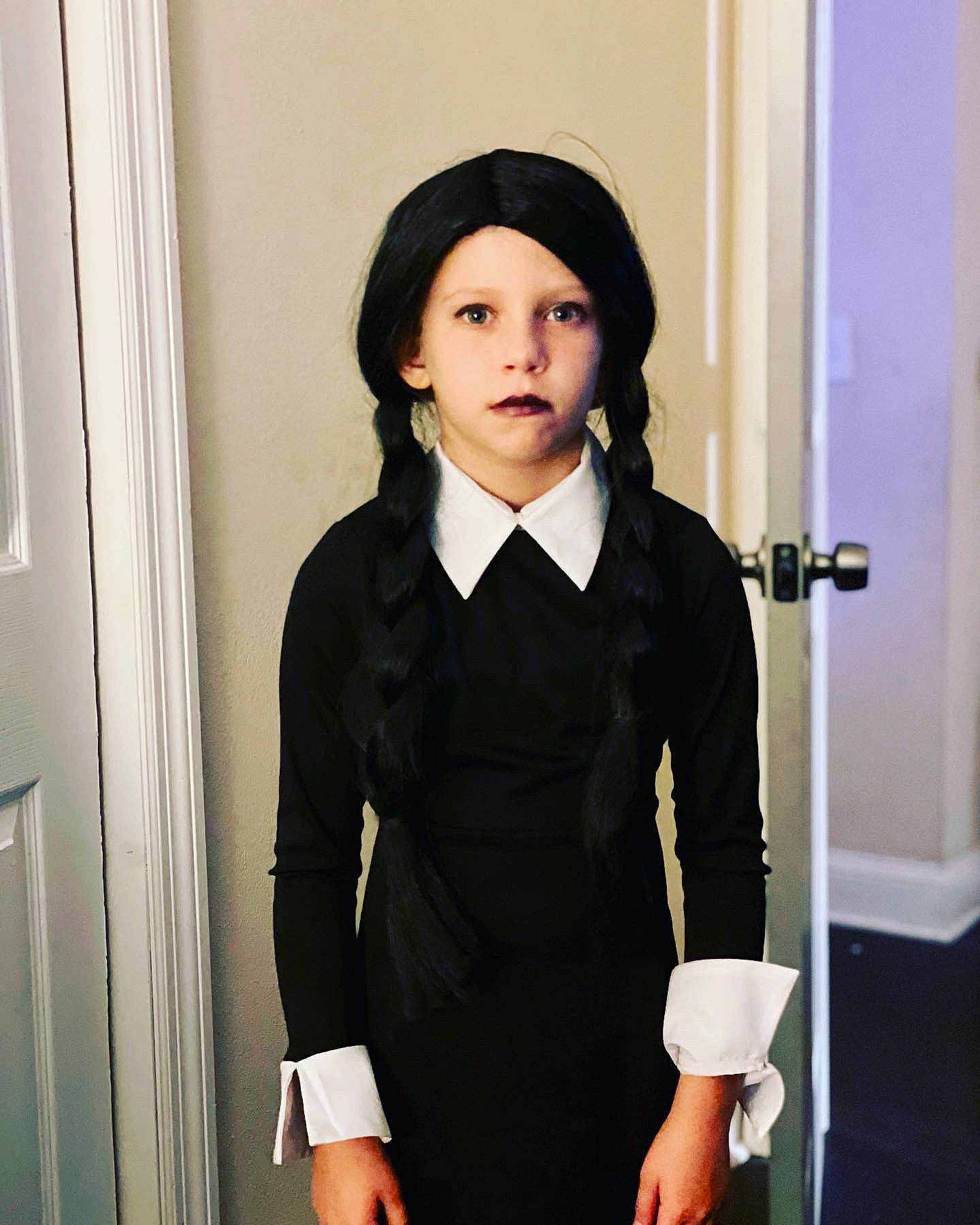 Isabelle joined the competition — help win amazing prizes! black_hair, blazer, bow_tie, button, collar, costume, day_dress, door, dress_shirt, fashion_accessory, fashion_design, formal_wear, hair, hairstyle, hat, headwear, person, school_uniform, sleeve, tie