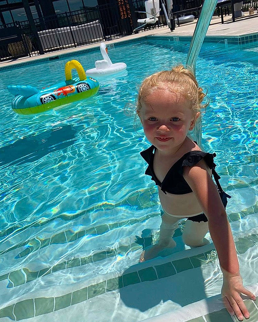 Azora Amani is registered to the contest to win money with this photo: child, fun, games, leisure, leisure_centre, park, person, play, recreation, summer, swimming, swimming_pool, toddler, vacation, water, water_park