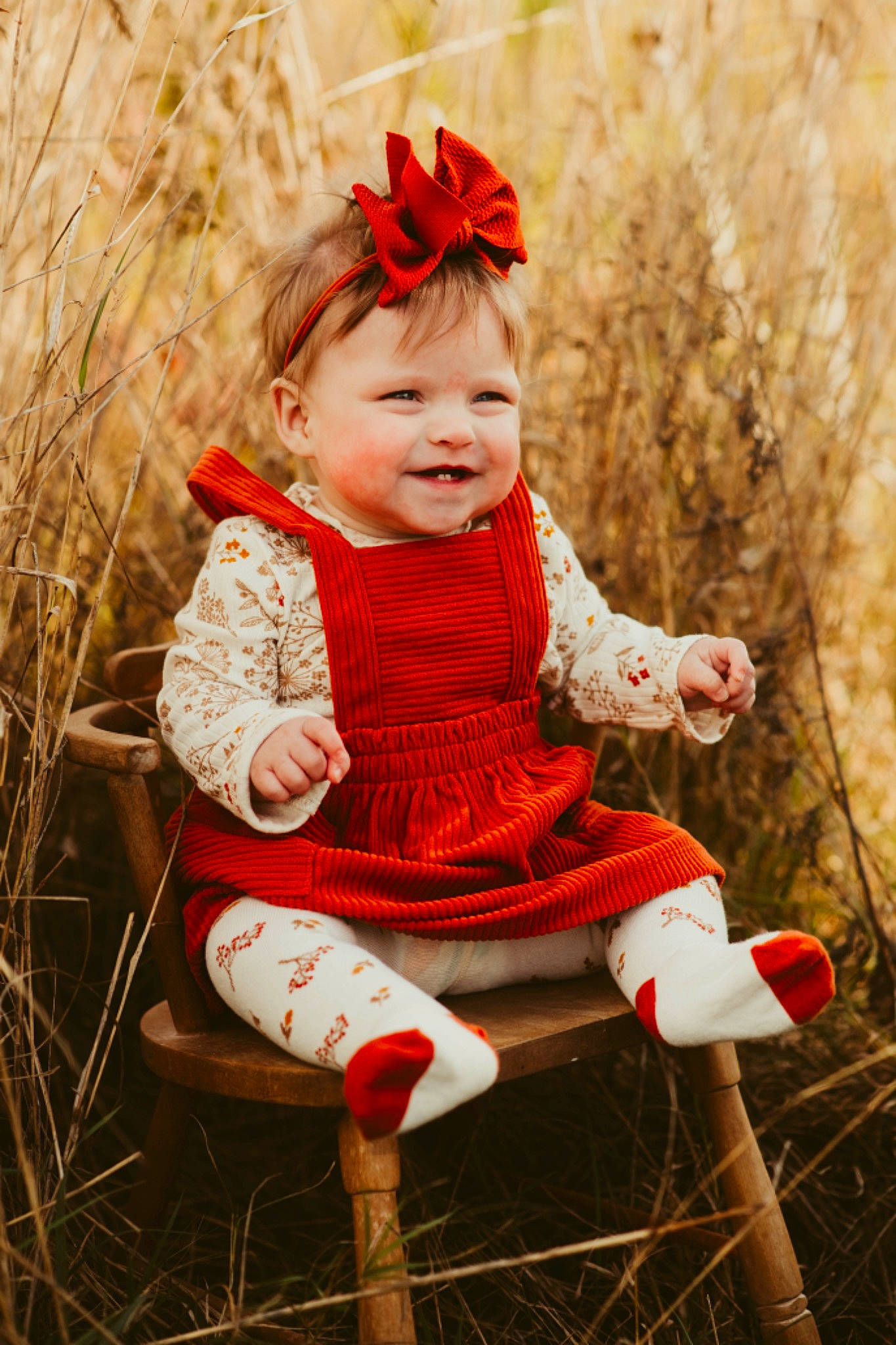 Rory joined the competition — help win amazing prizes! baby, baby_toddler_clothing, chair, child, eye, flower, grass, happy, hat, head, joy, pattern, peach, people_in_nature, person, plant, portrait_photography, red, sitting, smile