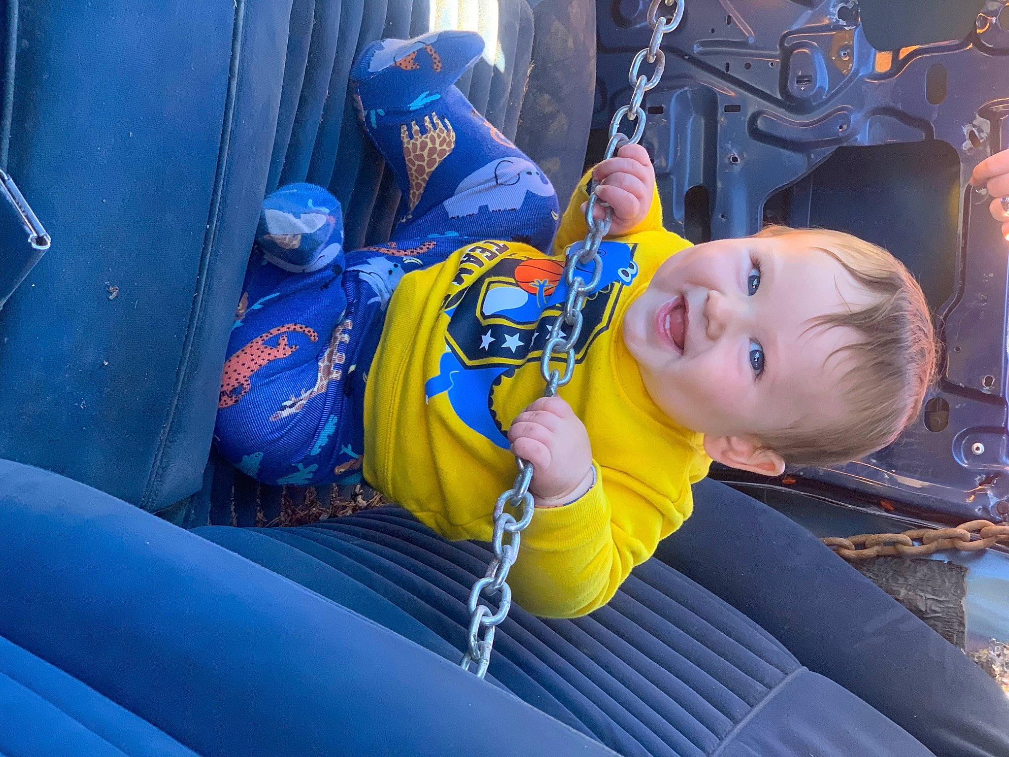 Corbyn joined the competition — help win amazing prizes! electric_blue, person